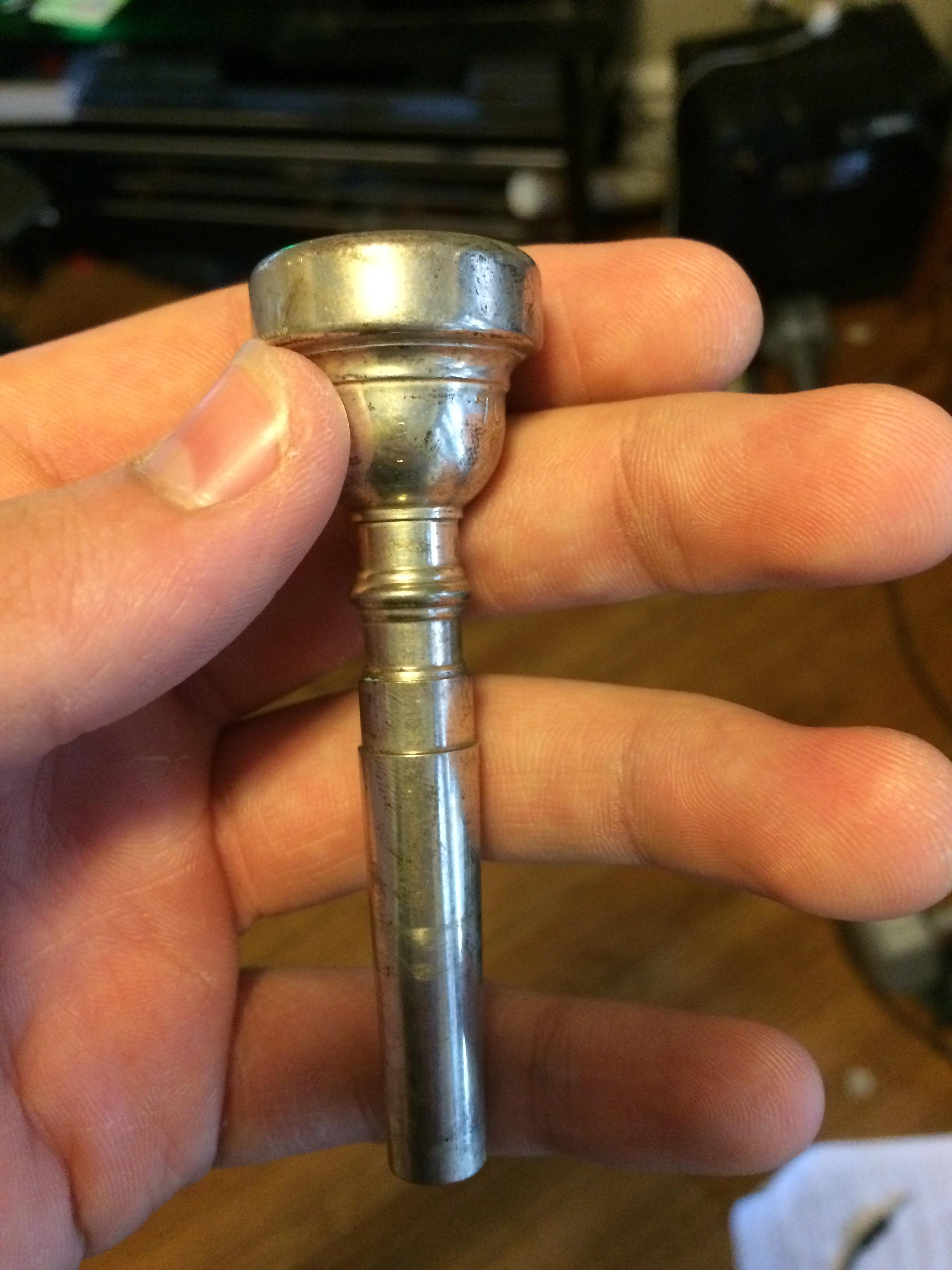 Thoughts on using a trumpet mouthpiece as a bowl? (Will it give me
