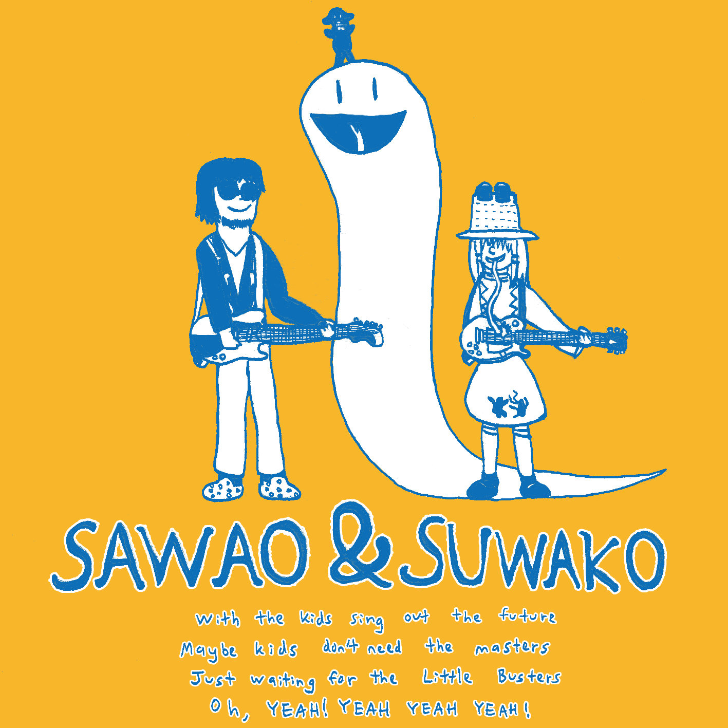 [the pillows Weekly Intermission] Little Busters r/touhou