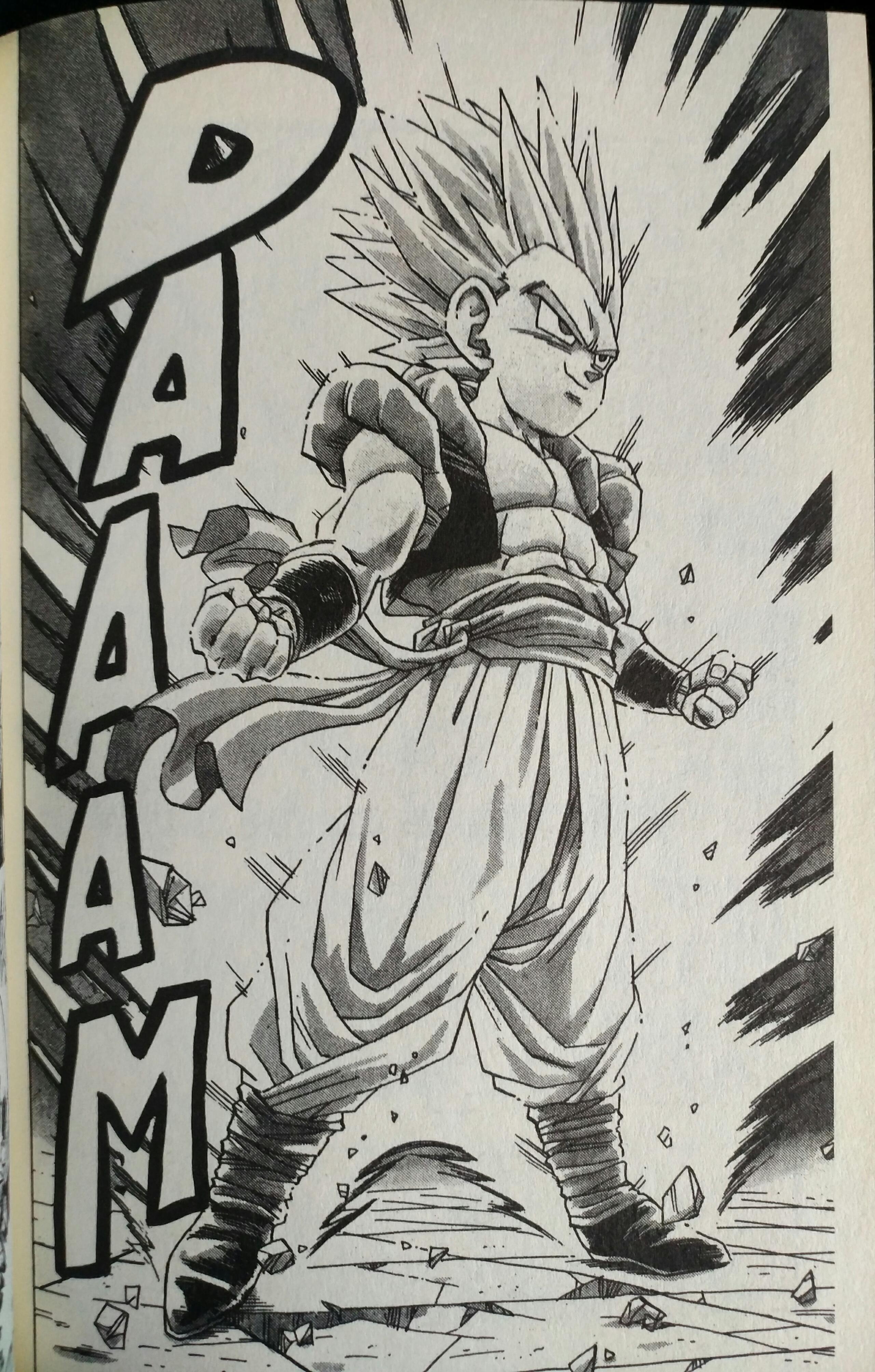 How To Draw Gotenks Super Saiyan 3