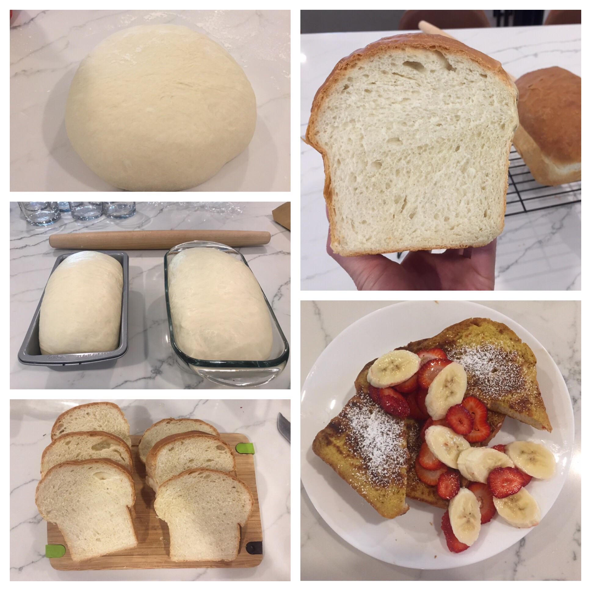 It’s ok to have French toast for dinner, right?!?! First attempt at