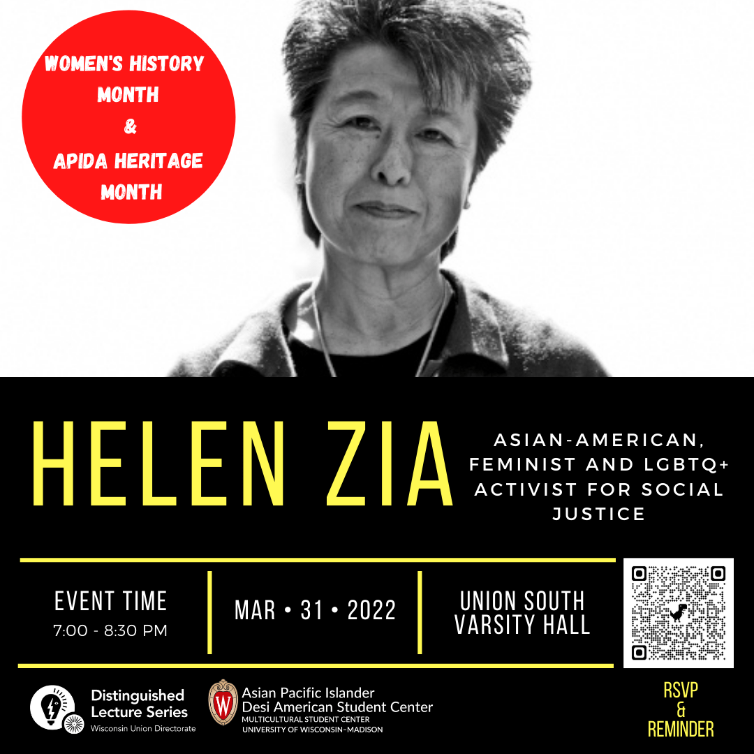 On occasion of Women's History & APIDA Heritage Month, AsianAmerican