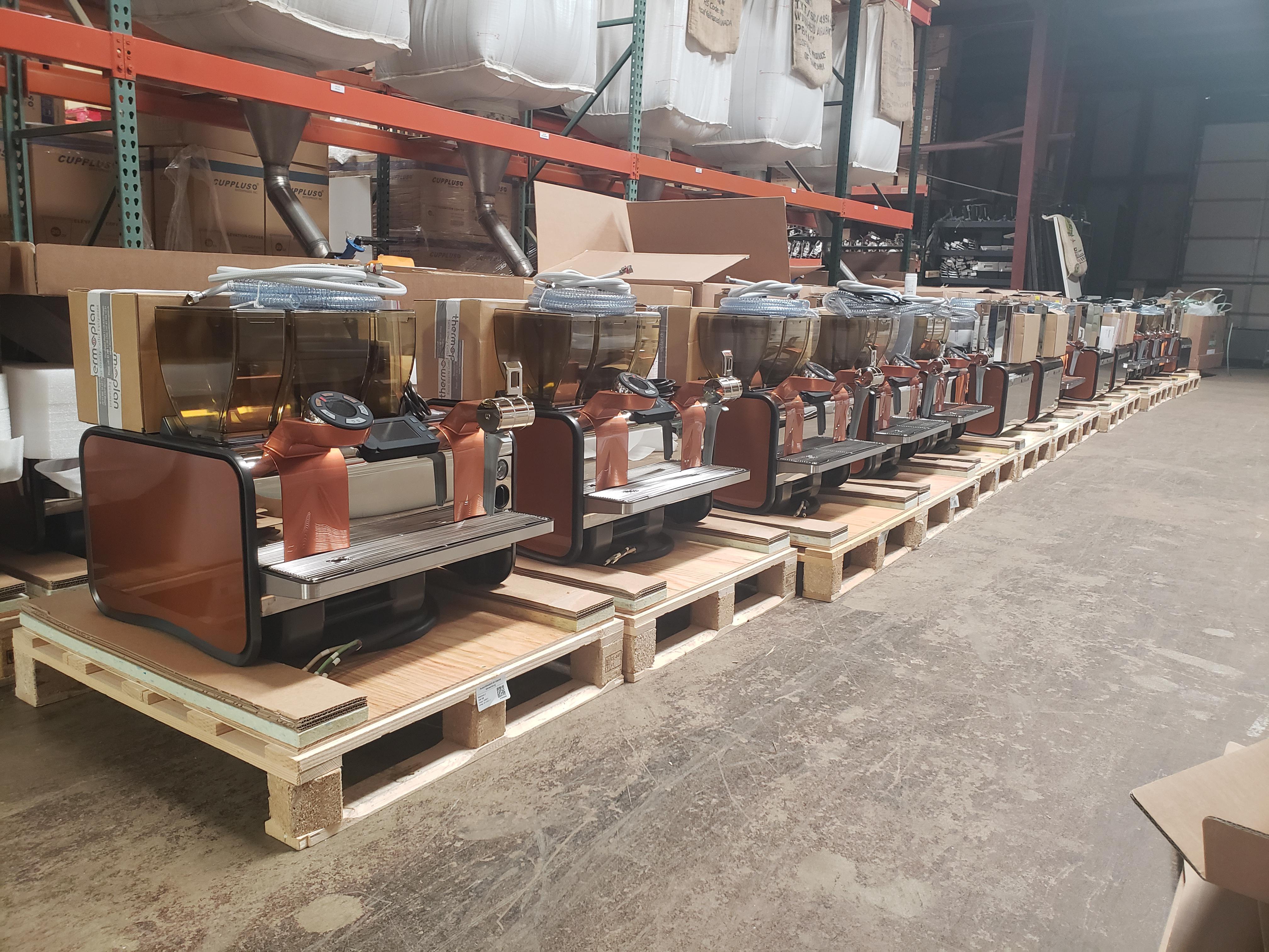 Mastrena 2s ready for install r/starbucks