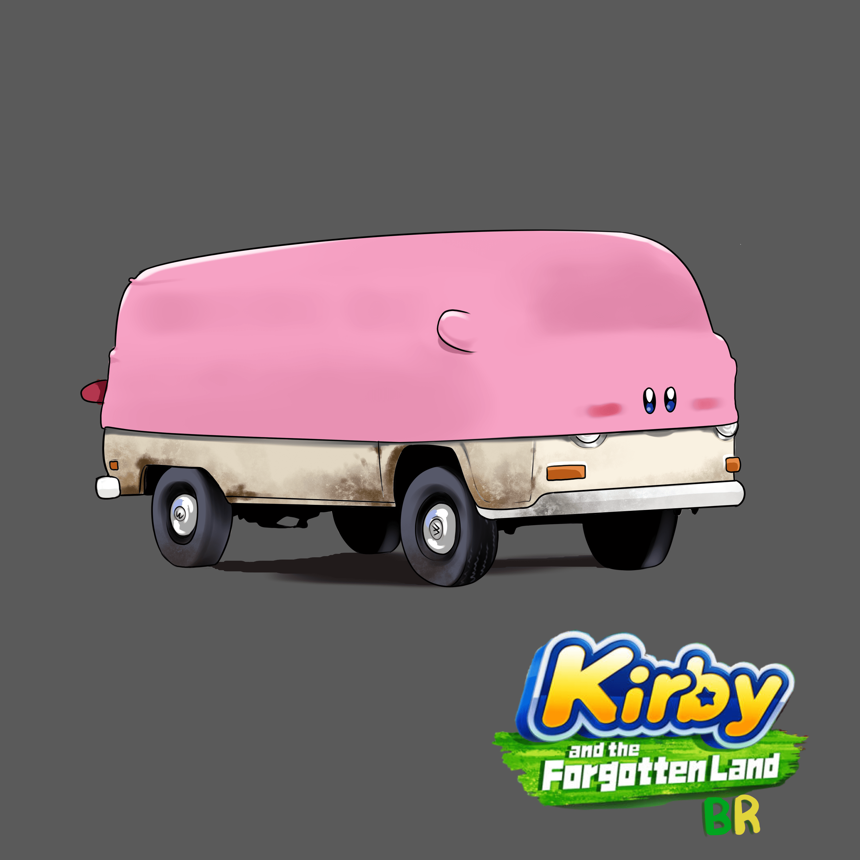 Kirby and the land would find a lot of classic cars here in