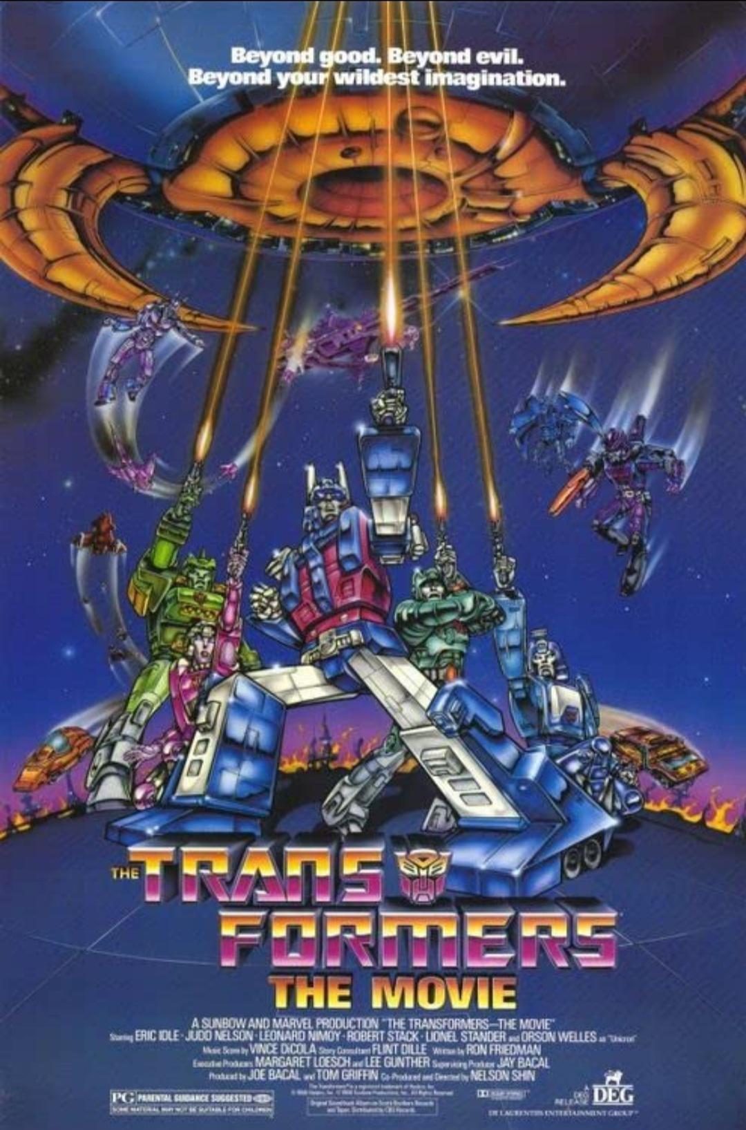 Happy 35th anniversary🥳🎉to the Greatest Transformer movie ever made