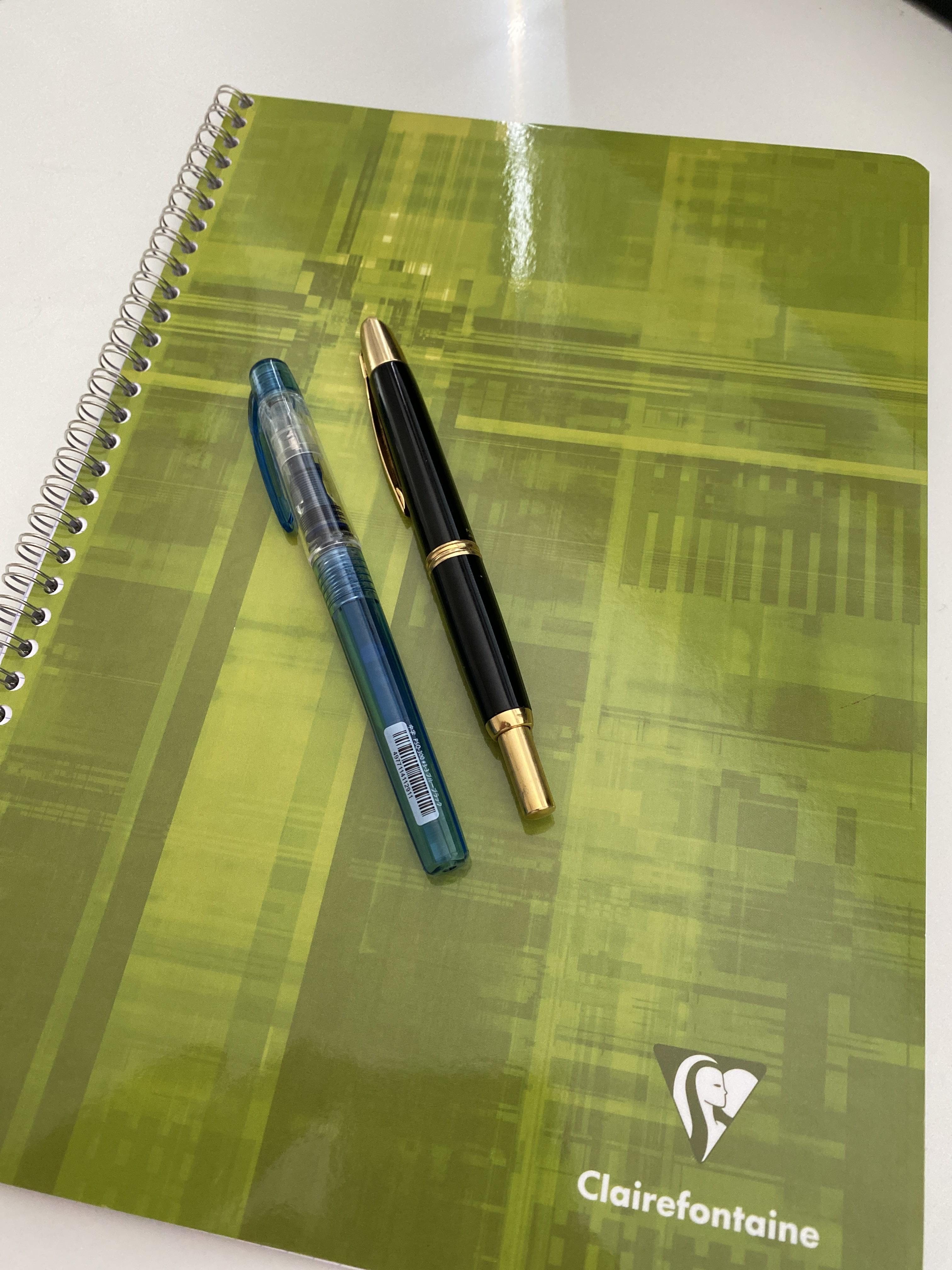 My EDC fountain pens. Have been using my Pilot capless for over 10