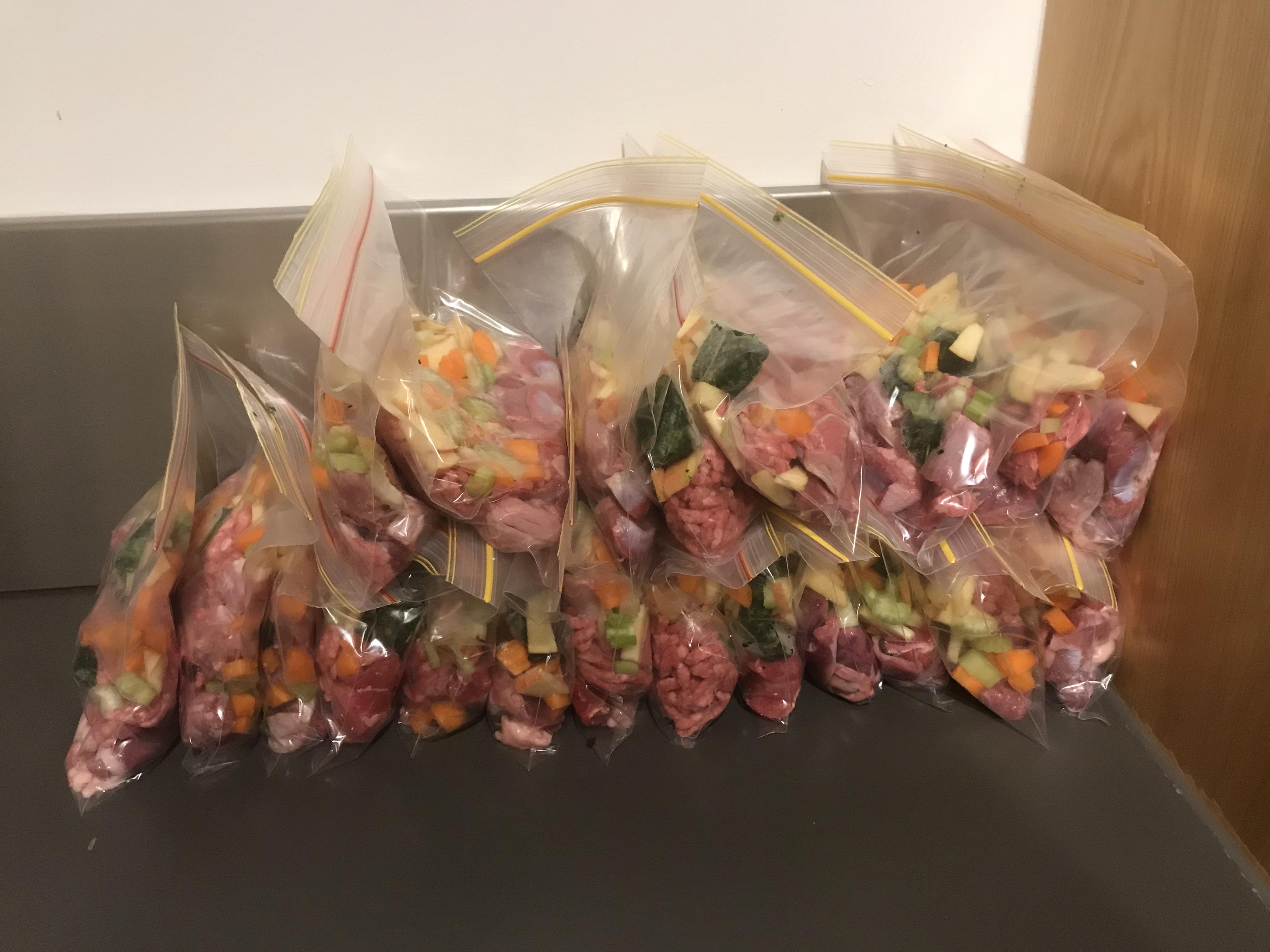 My dogs meal prep for the week (does it still count?) r/MealPrepSunday