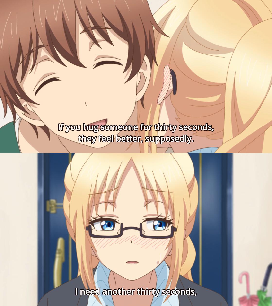 We all need hugs! r/wholesomeanimemes