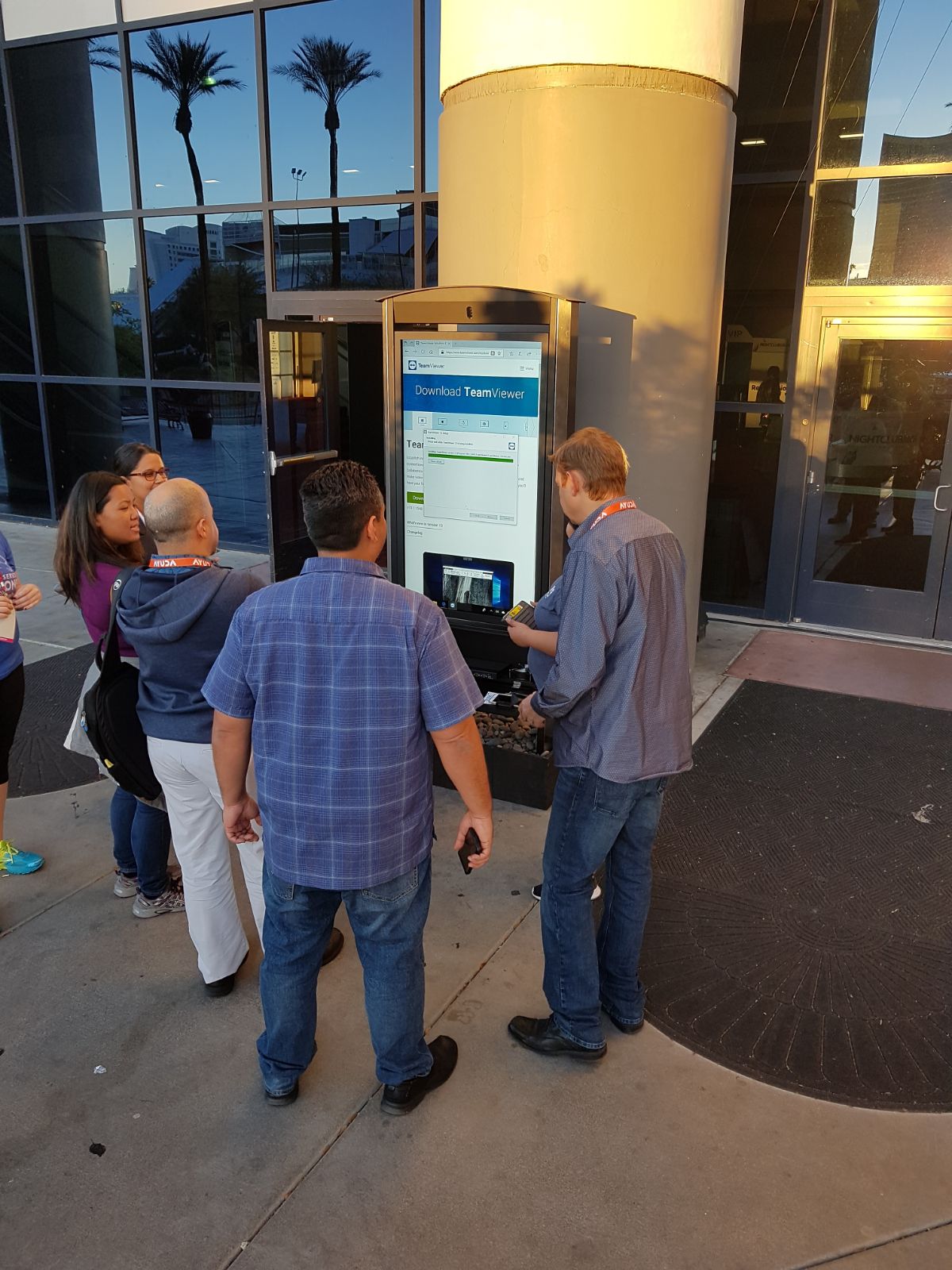 Digital Signage Expo 2018 PBSOD