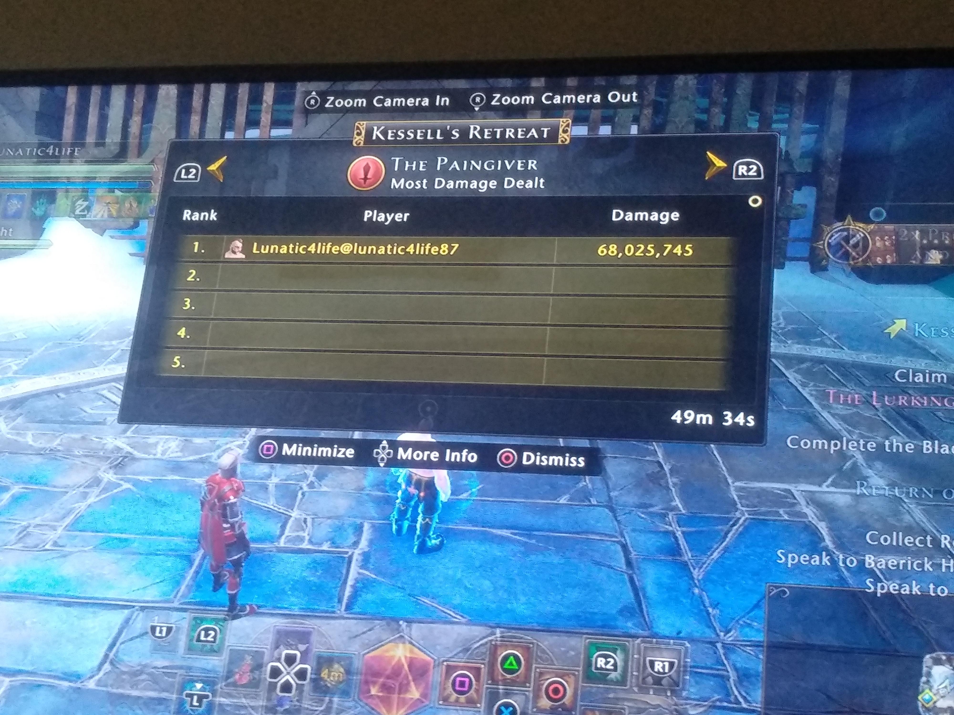 Ever compelted an epic dungeon all by yourself? r/Neverwinter