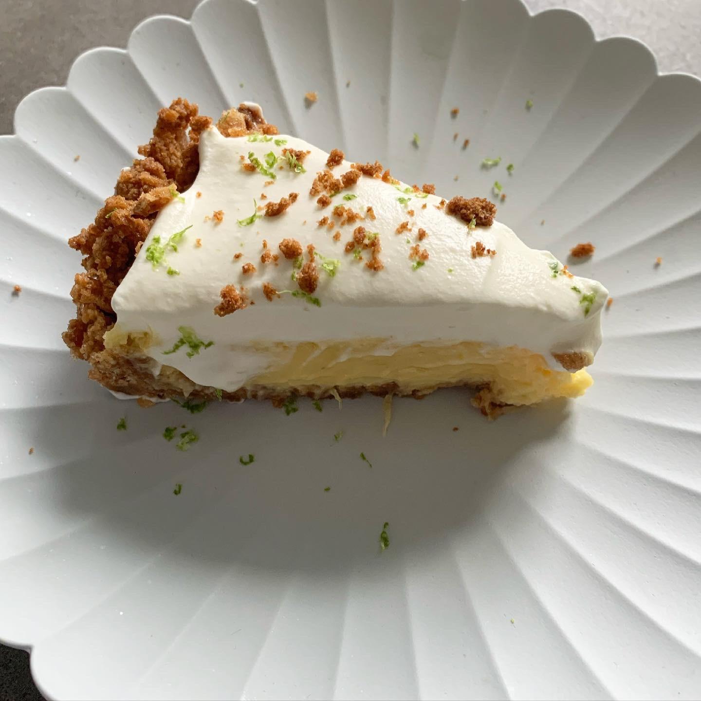 Key lime pie / recipe by Alison roman r/FoodPorn