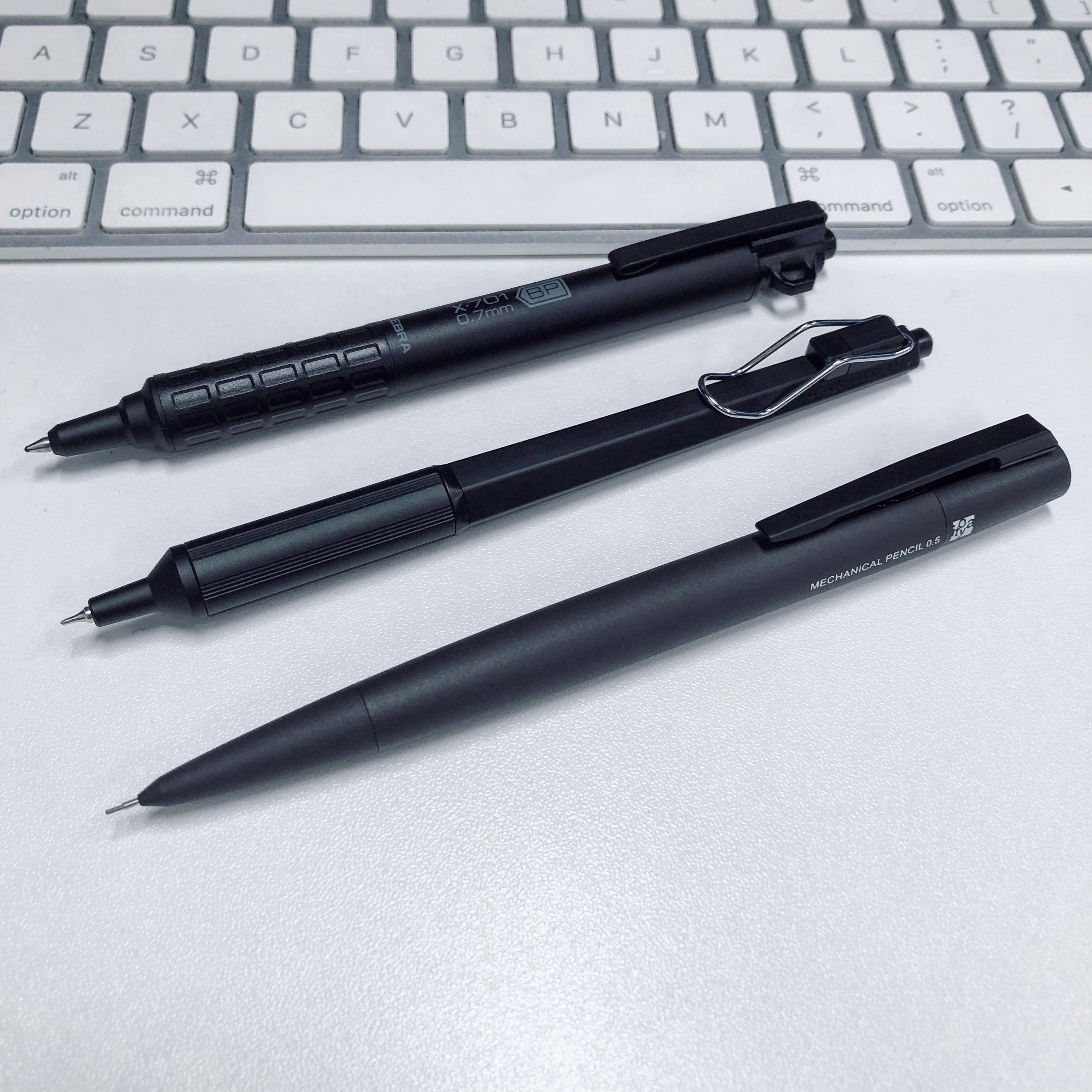 A nice haul arrived today Zebra X701 Pen, Uni Jetstream edge 0.28 pen