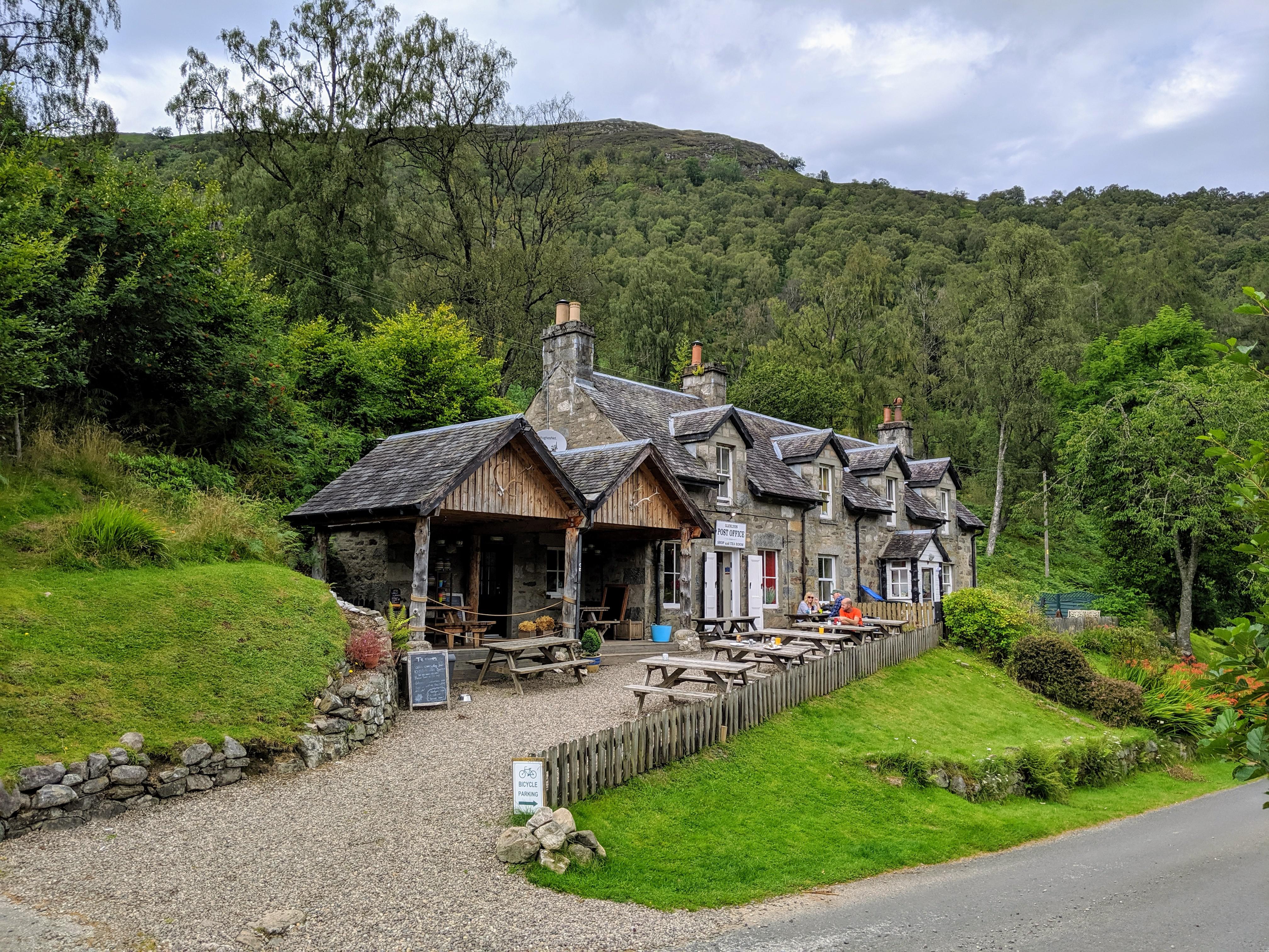 Glen Lyon Post office, Scotland r/Scotland