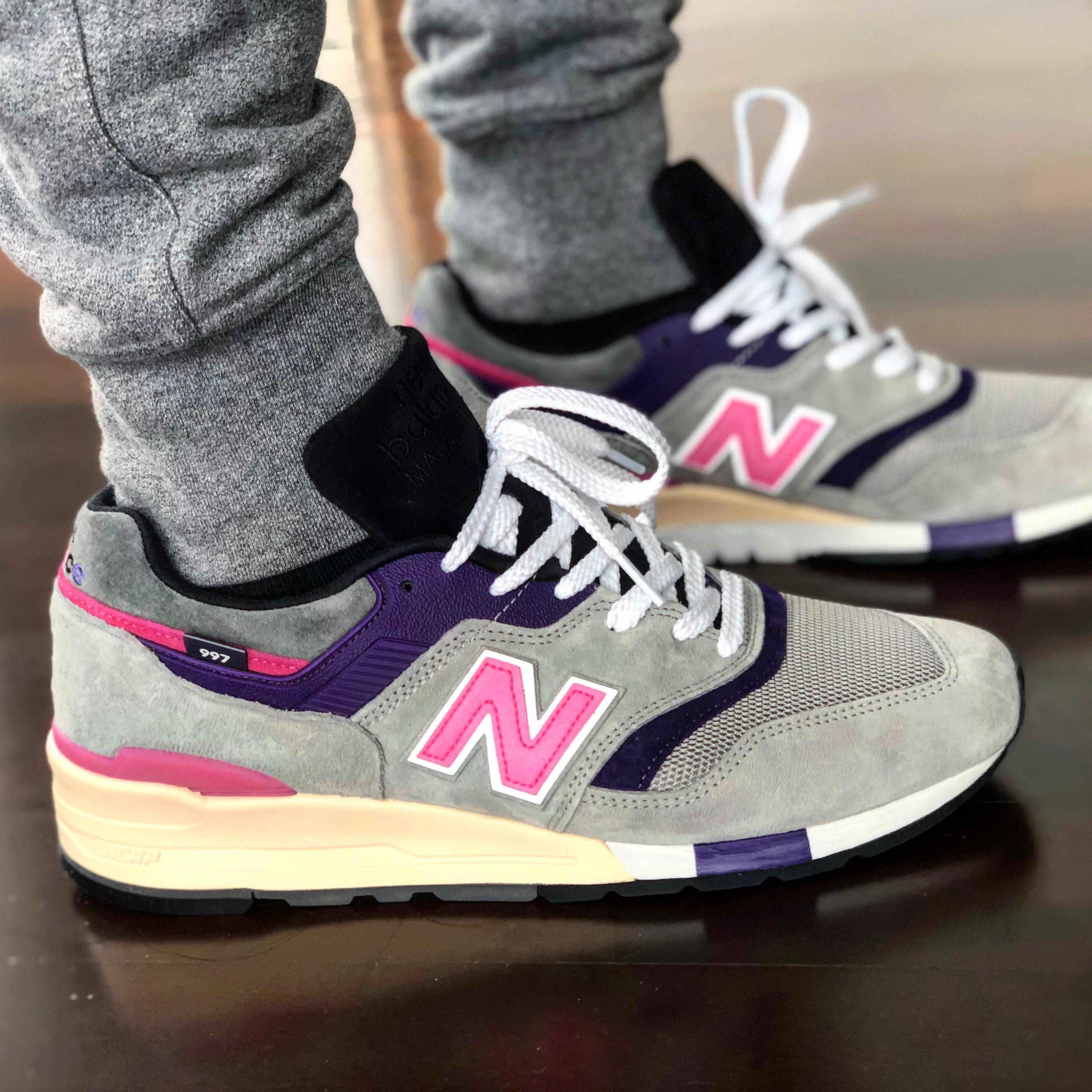 United Arrows X Kith X New Balance 997 by Ronnie Fieg r/Sneakers