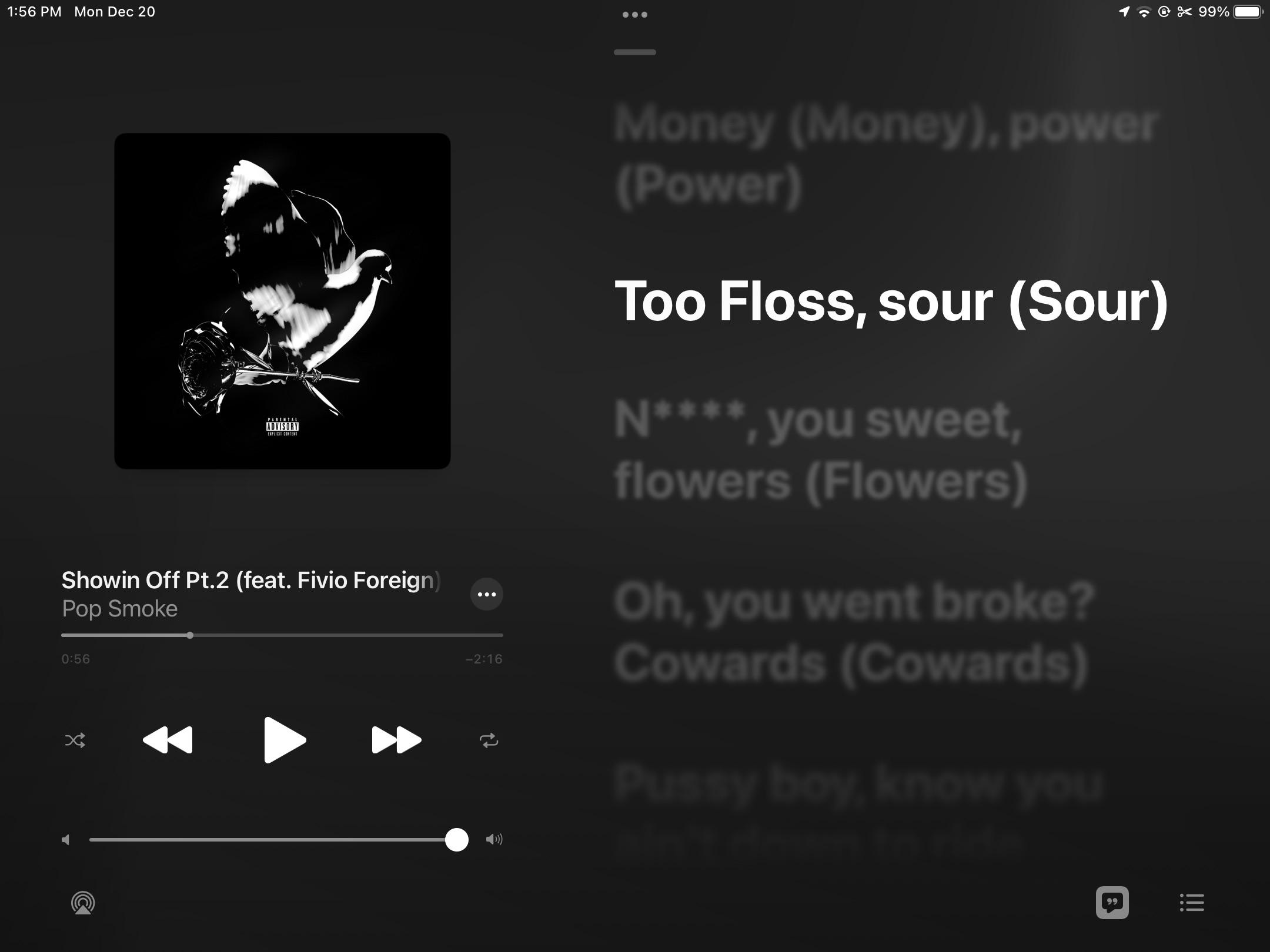 Black And White Music Lyrics