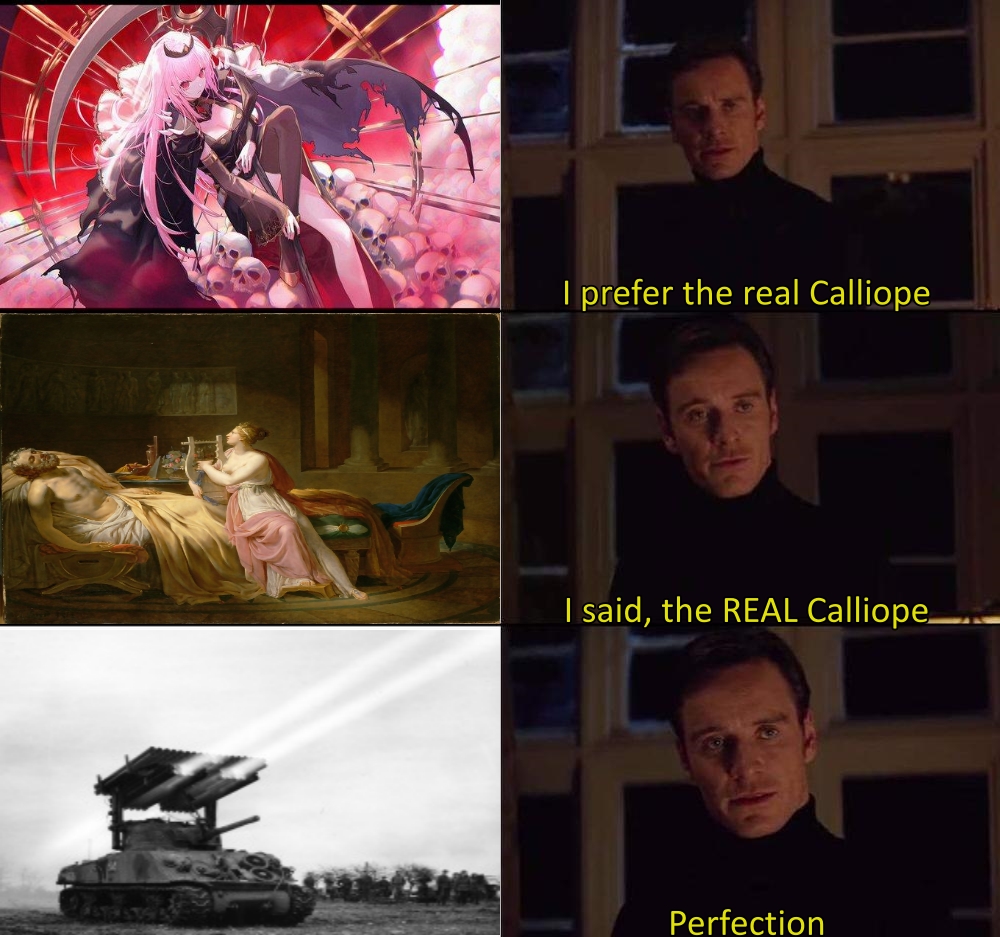 The Real Calliope r/Hololive