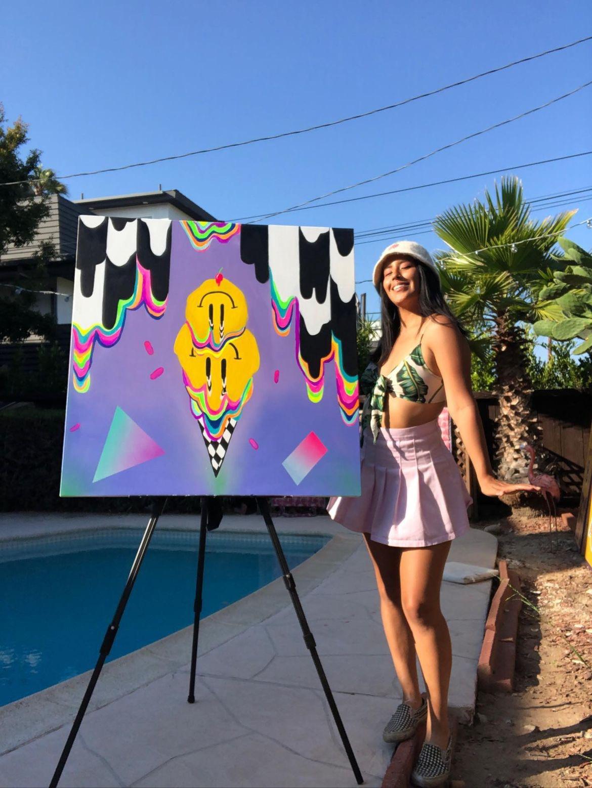 Ice cream paint job r/painting