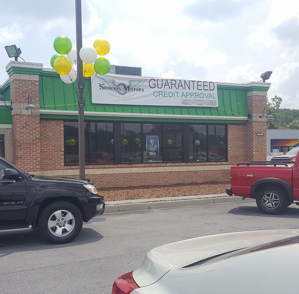 GET OUTTA MY... used car dealership? r/crappyoffbrands