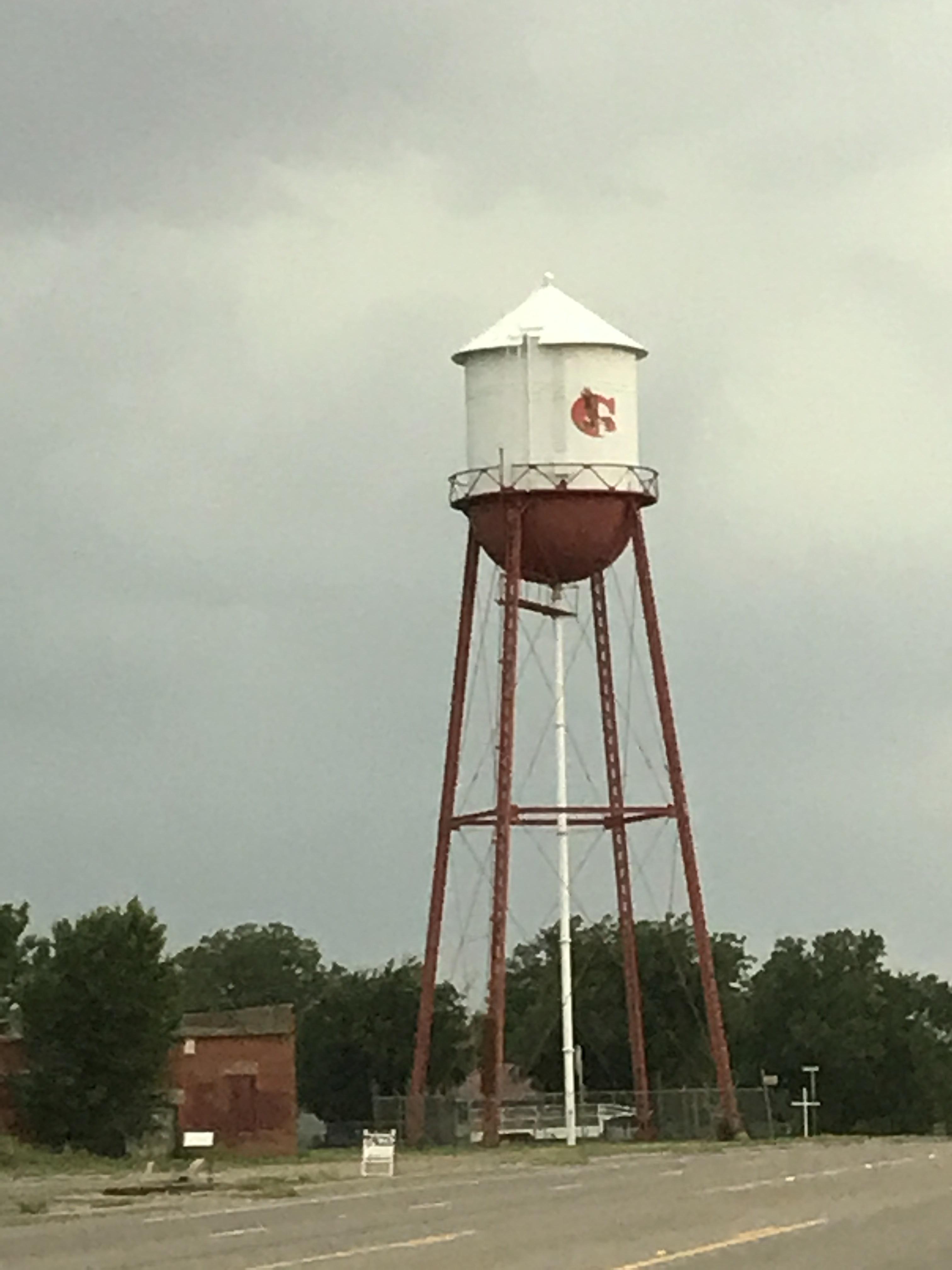 Can you guess this Texas town from its water tower? r/texas