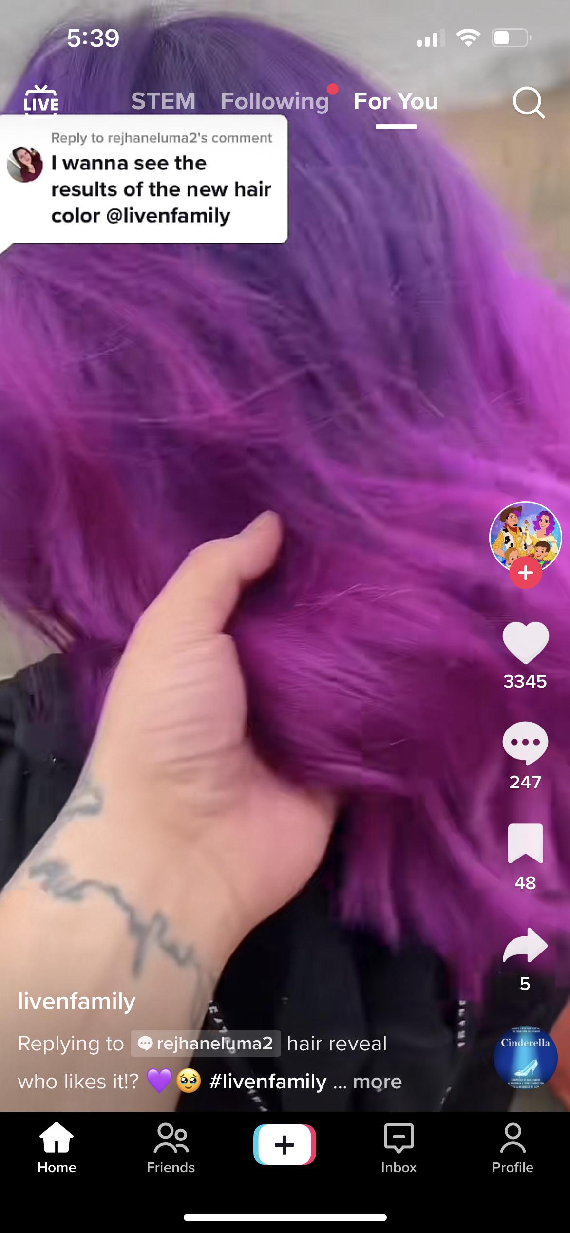 New hair… r/livenfamilysnark
