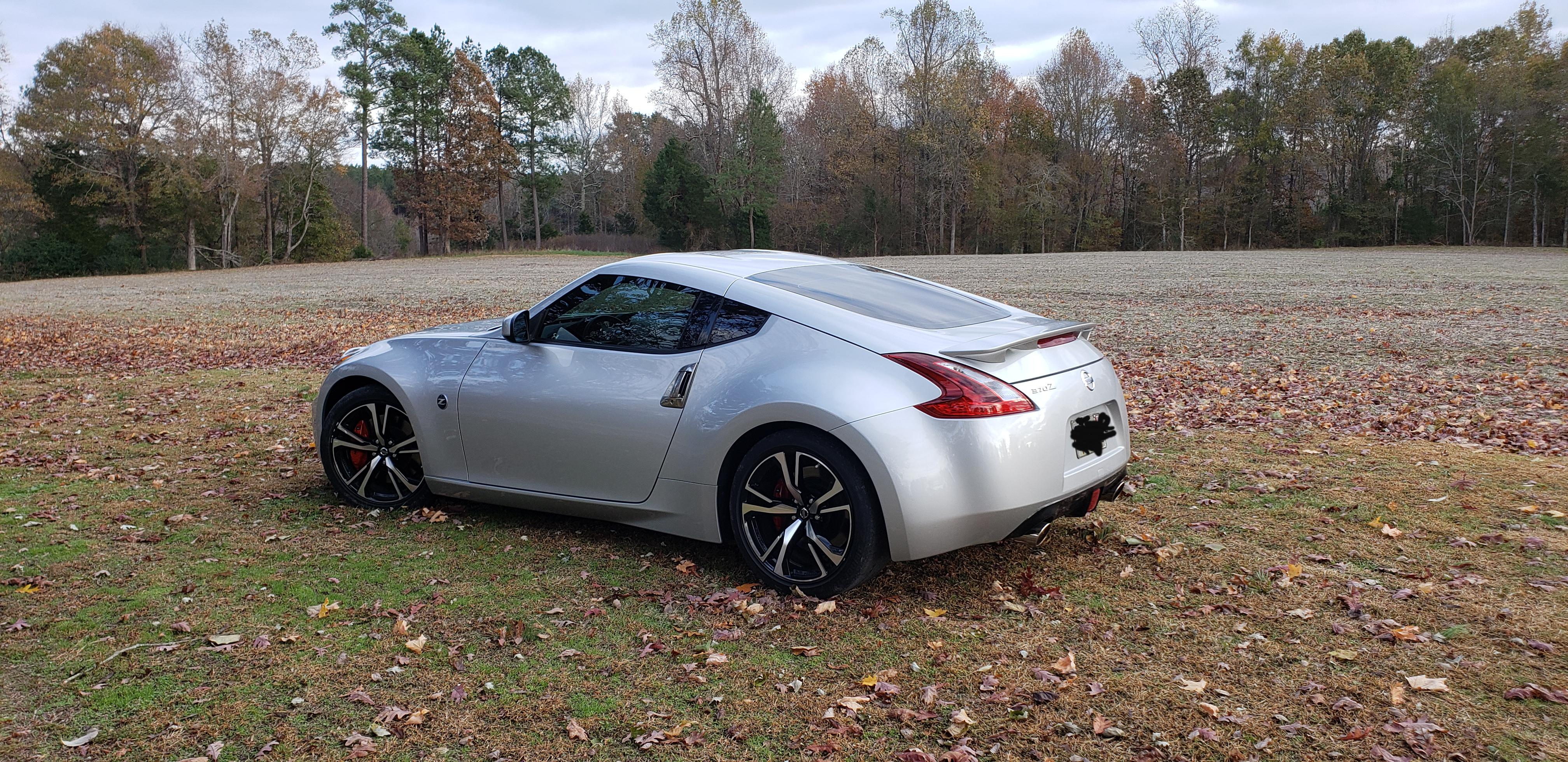 Finally got me a 370z! 2018 sport just under 10k miles! r/370z