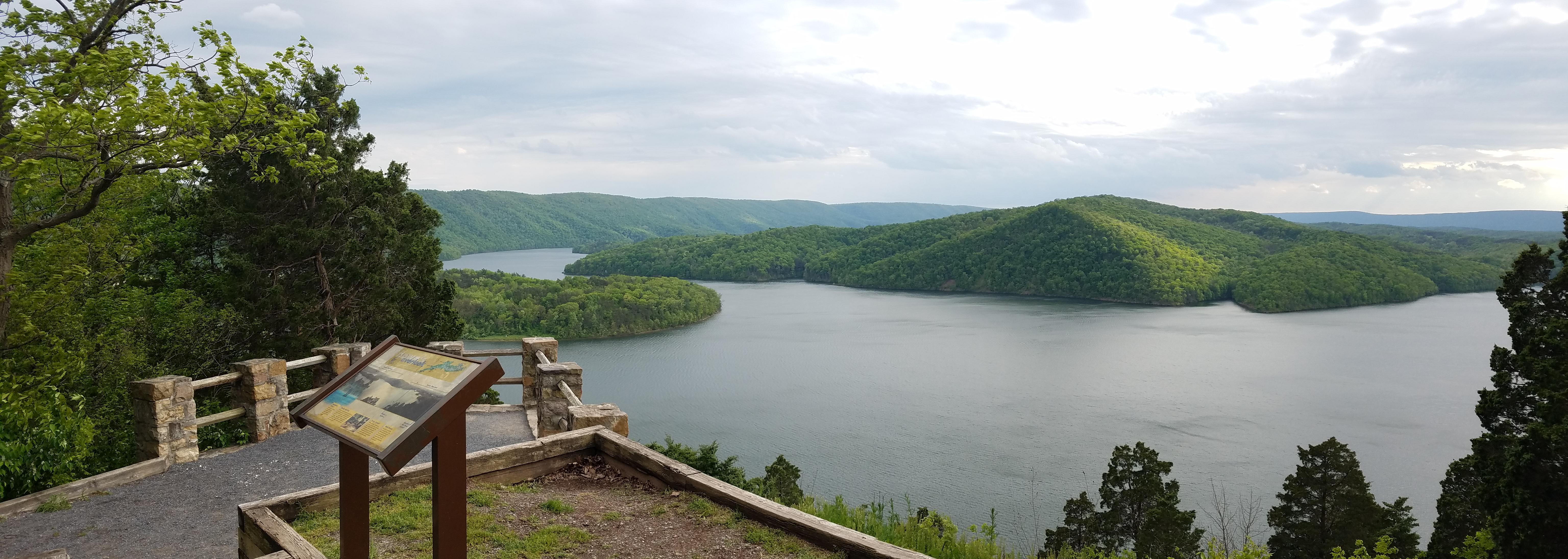 Raystown Lake, Huntingdon, Pa. Pennsylvania's largest landlocked man