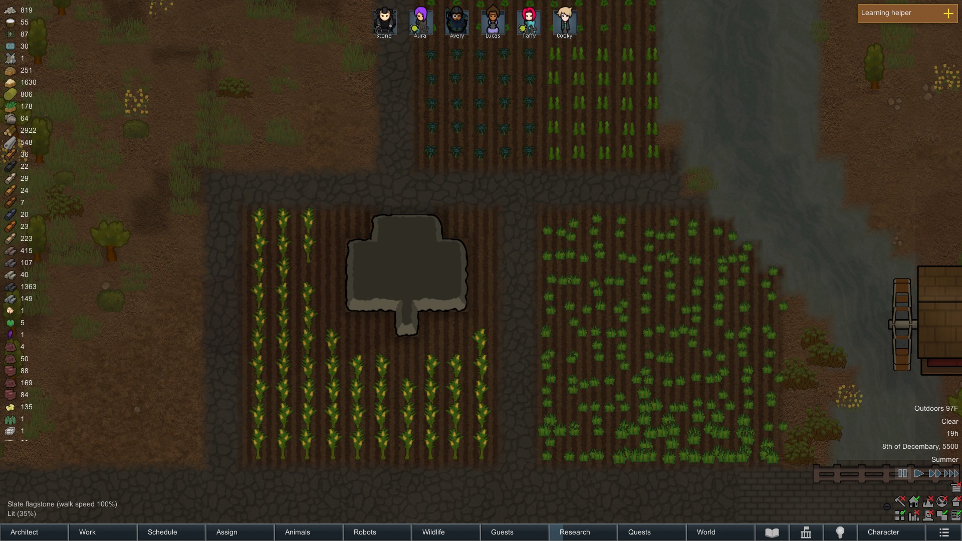 Randy So I hear you like marble.... r/RimWorld