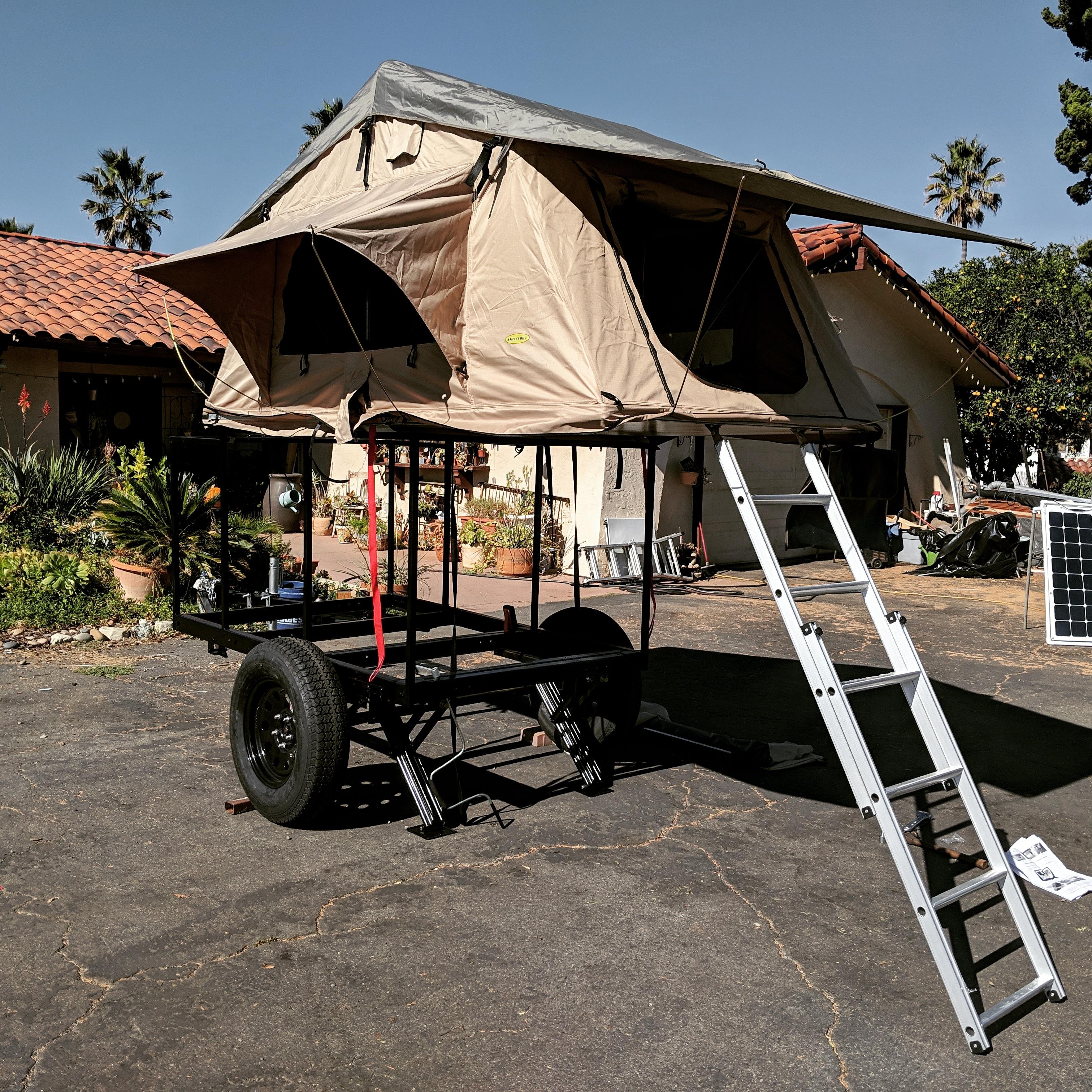 Diy Overland Trailer Build An Off Road Camp Trailer Collection by