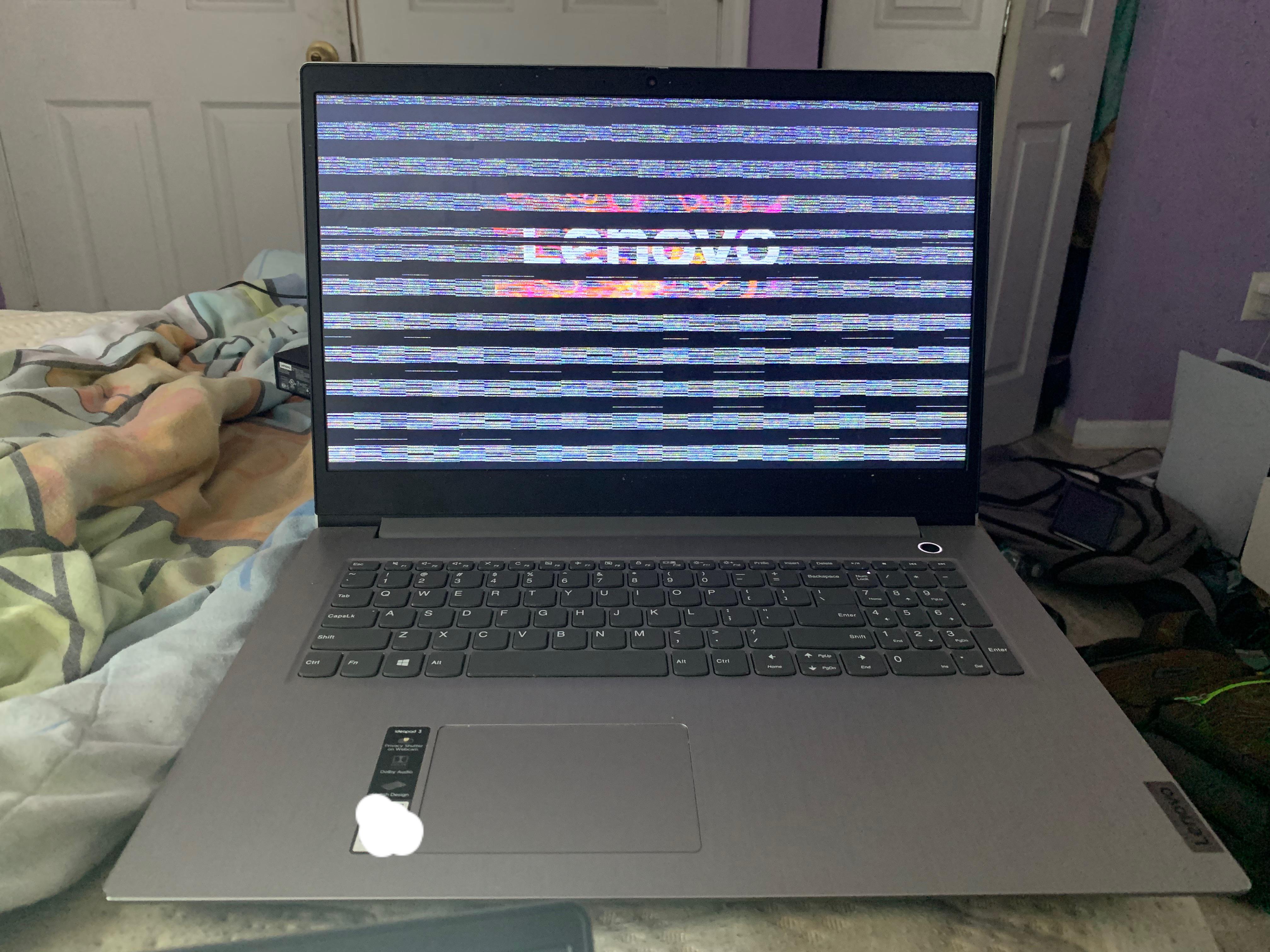 Any idea how to fix this? Ideapad 3 screen glitching r/Lenovo