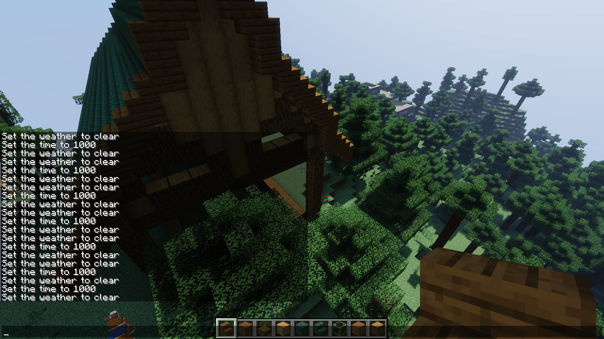 What creative mode really is. Minecraft