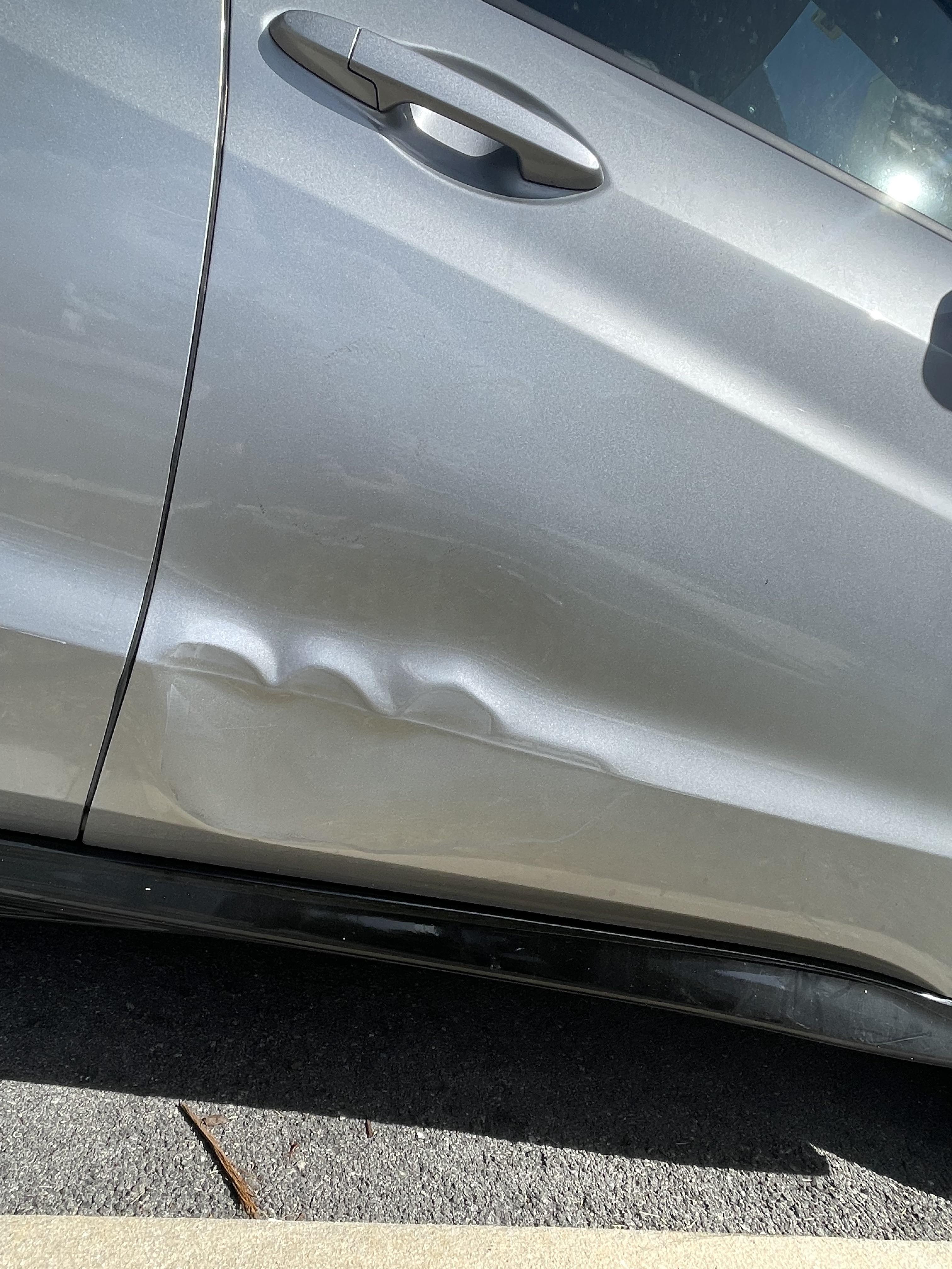 Selling a car with dents to CarMax r/carmax