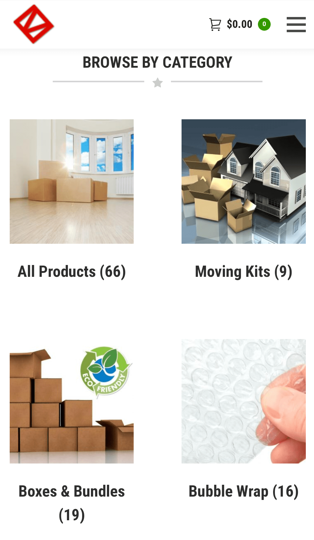 Packing and moving has never been easier or more affordable! Moving
