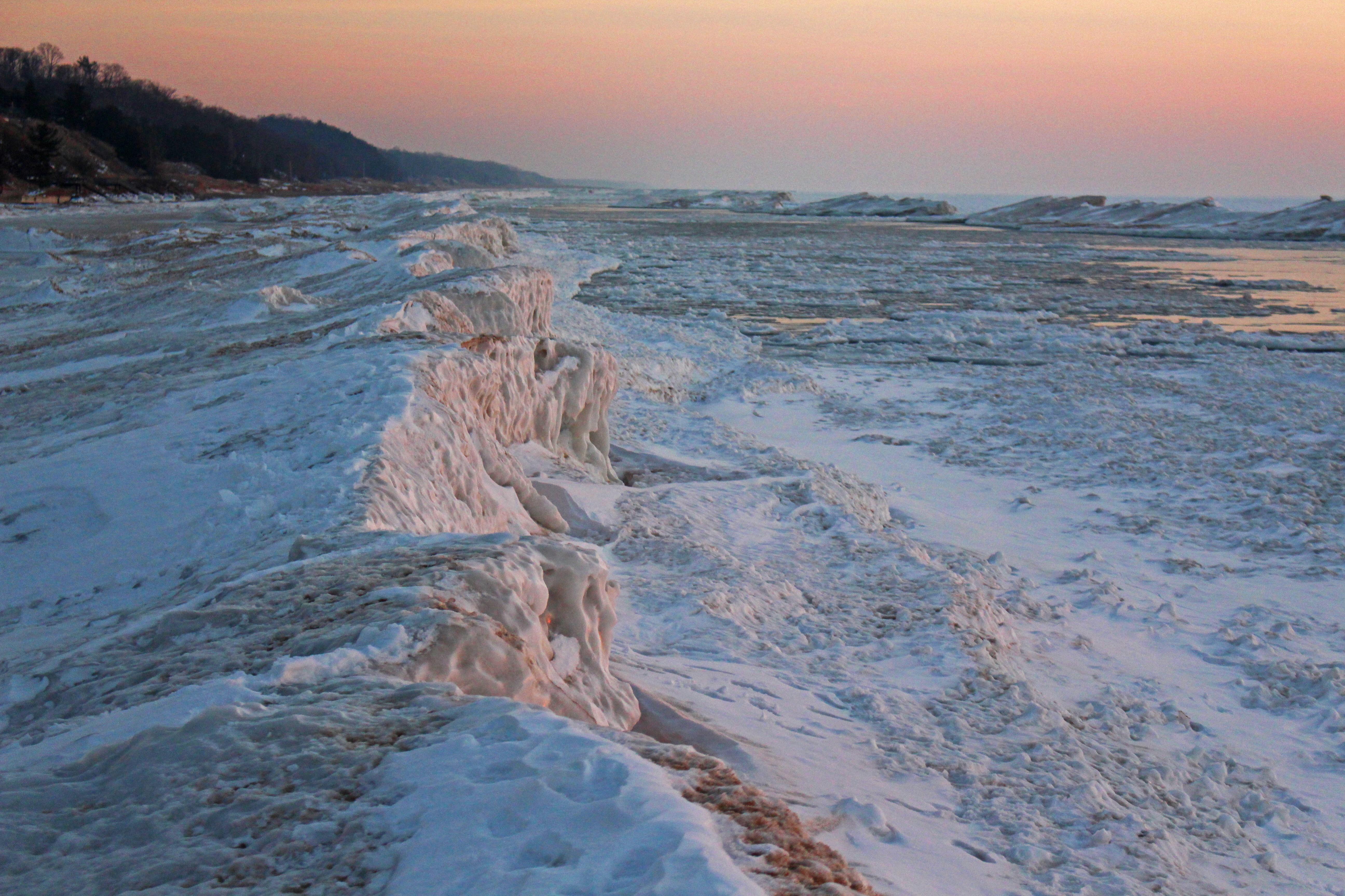 Frozen lake michigan waves 248519Frozen lake michigan waves