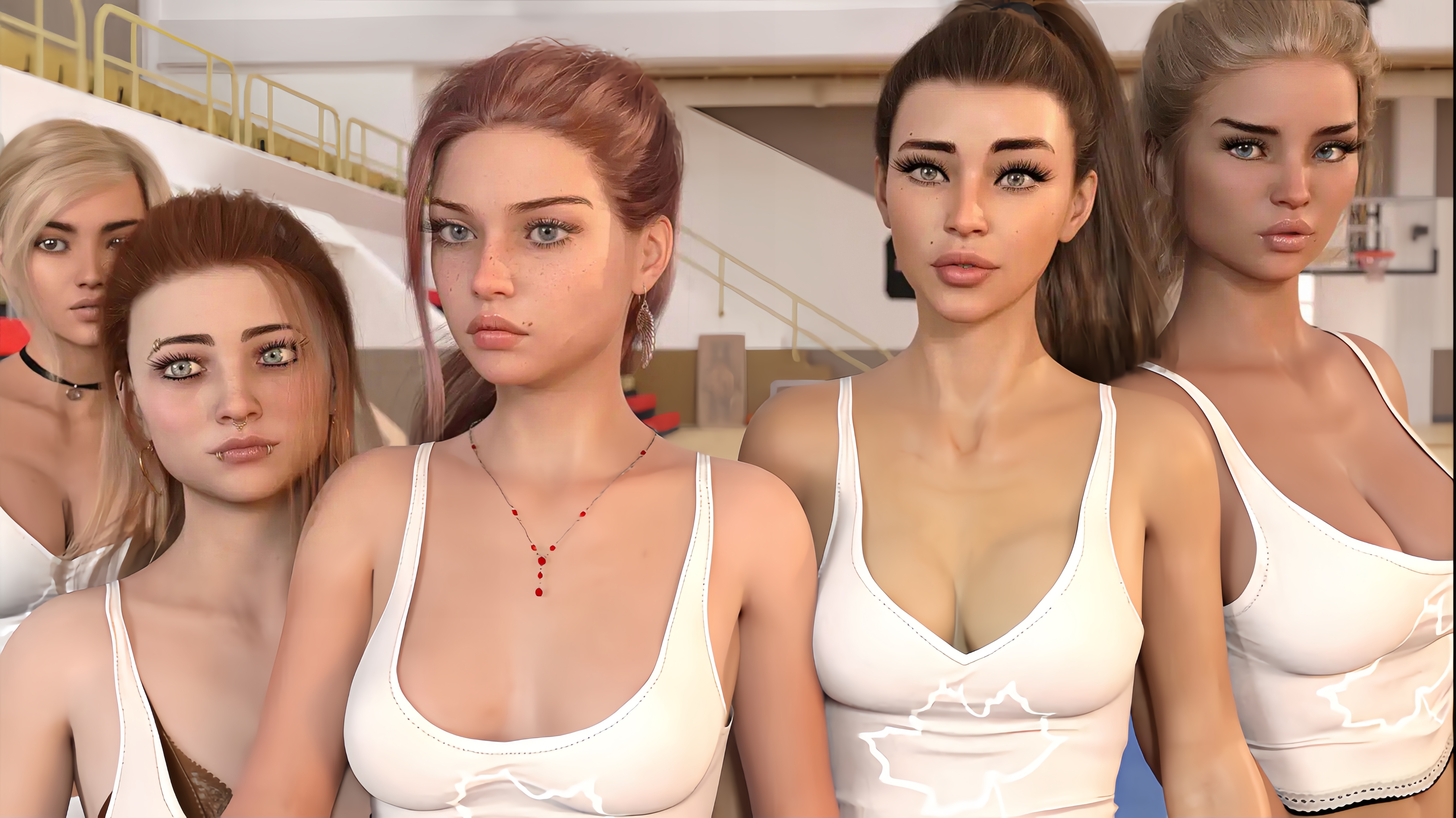 Mila,Nia,Nami,Zara,Nadia (Summer's Gone) : AVN_Lovers