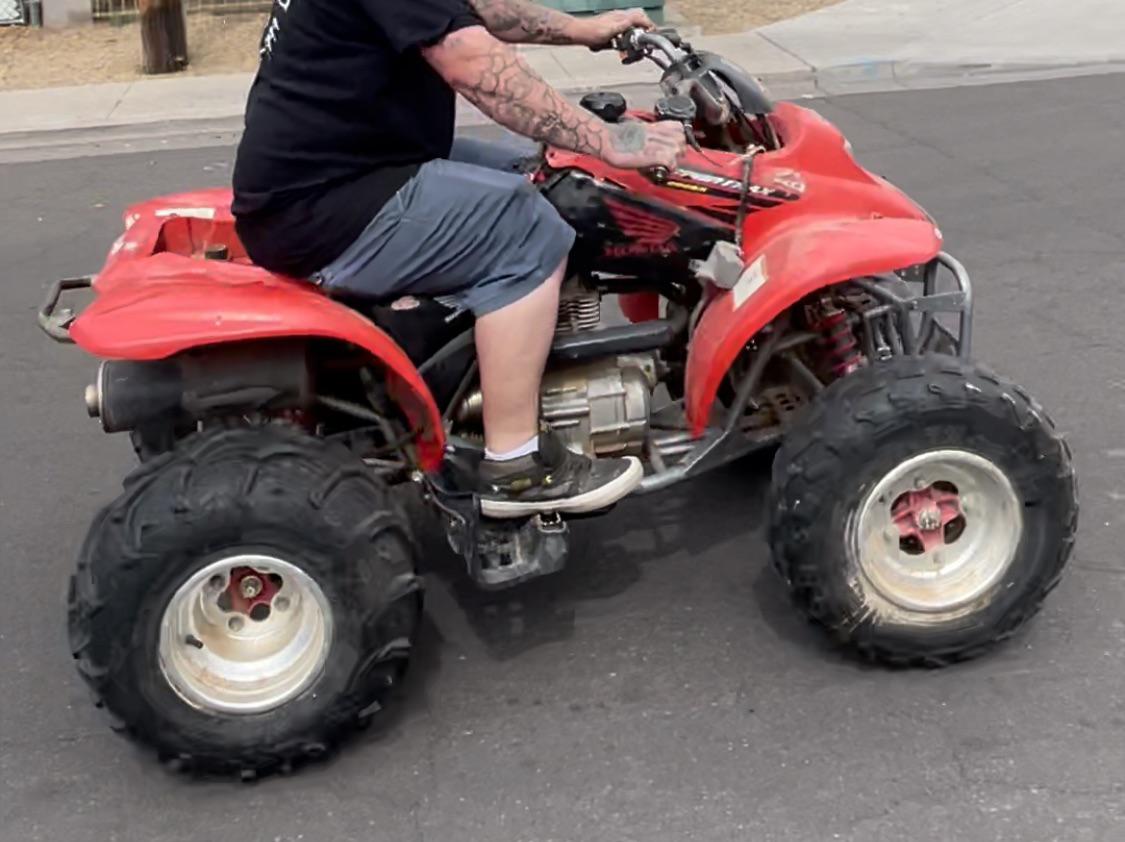 2005 Honda TRX250 Got this quad about a year ago and replaced the carb