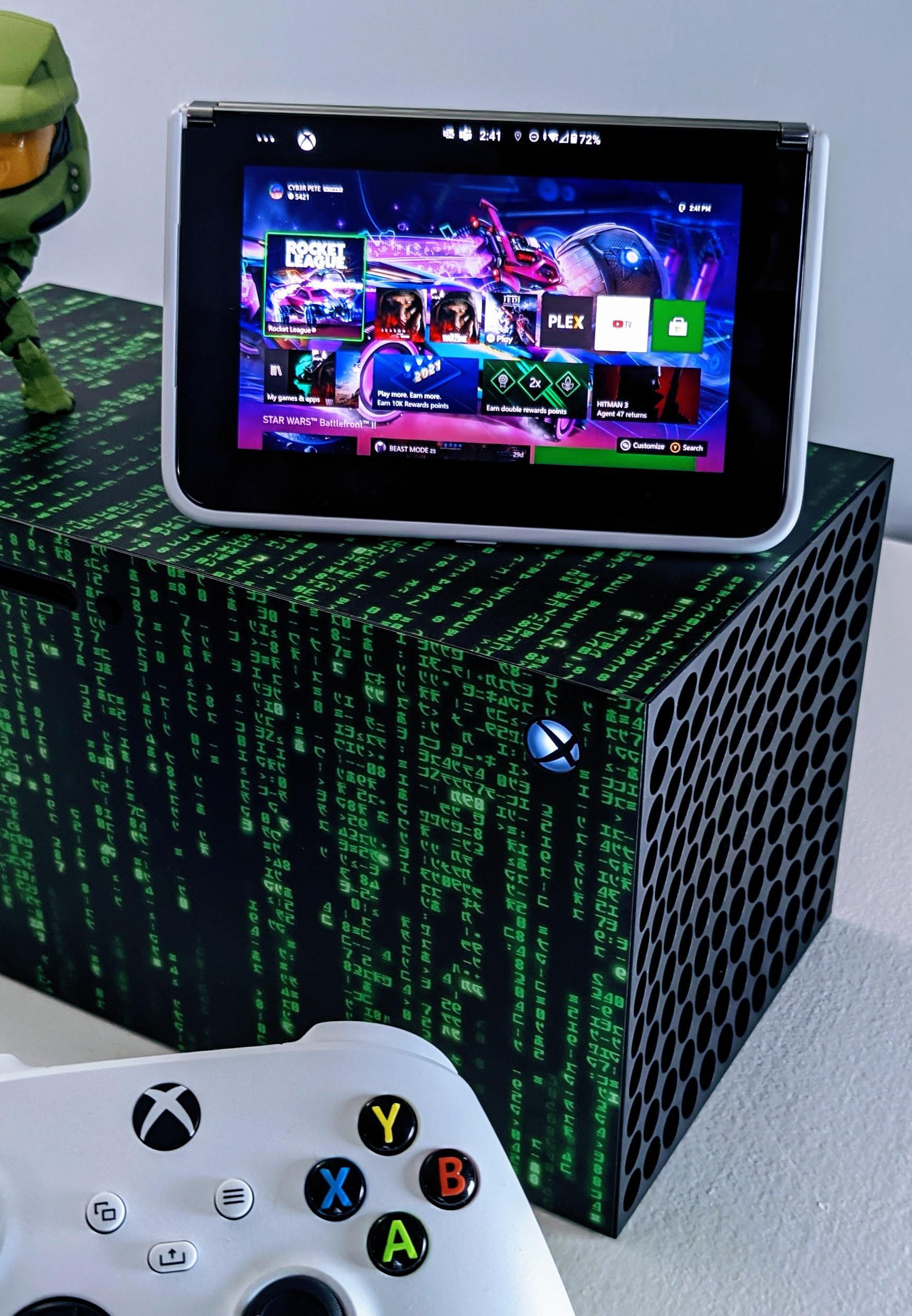 Xbox remote play... r/surfaceduo