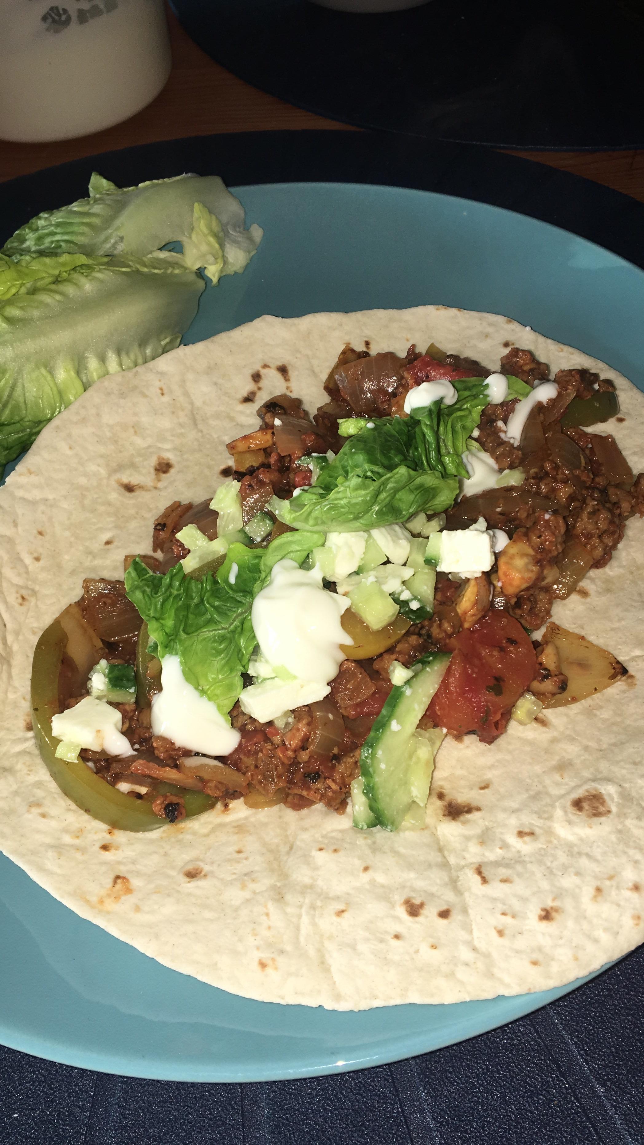 Quorn mince fajitas r/SlimmingWorld