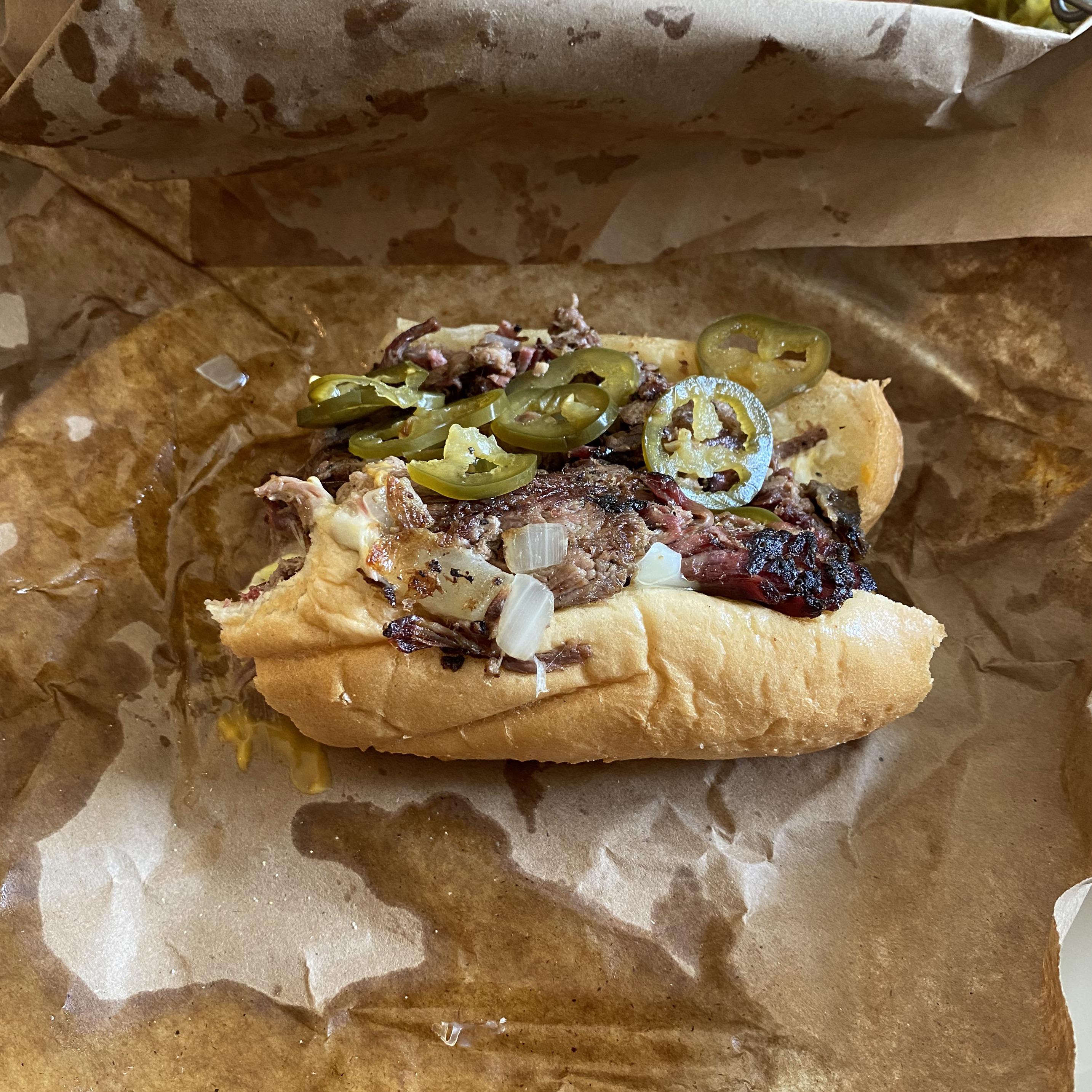 Bee’s Barbecue in Madisonville is really good, but their specials are consistently great. This