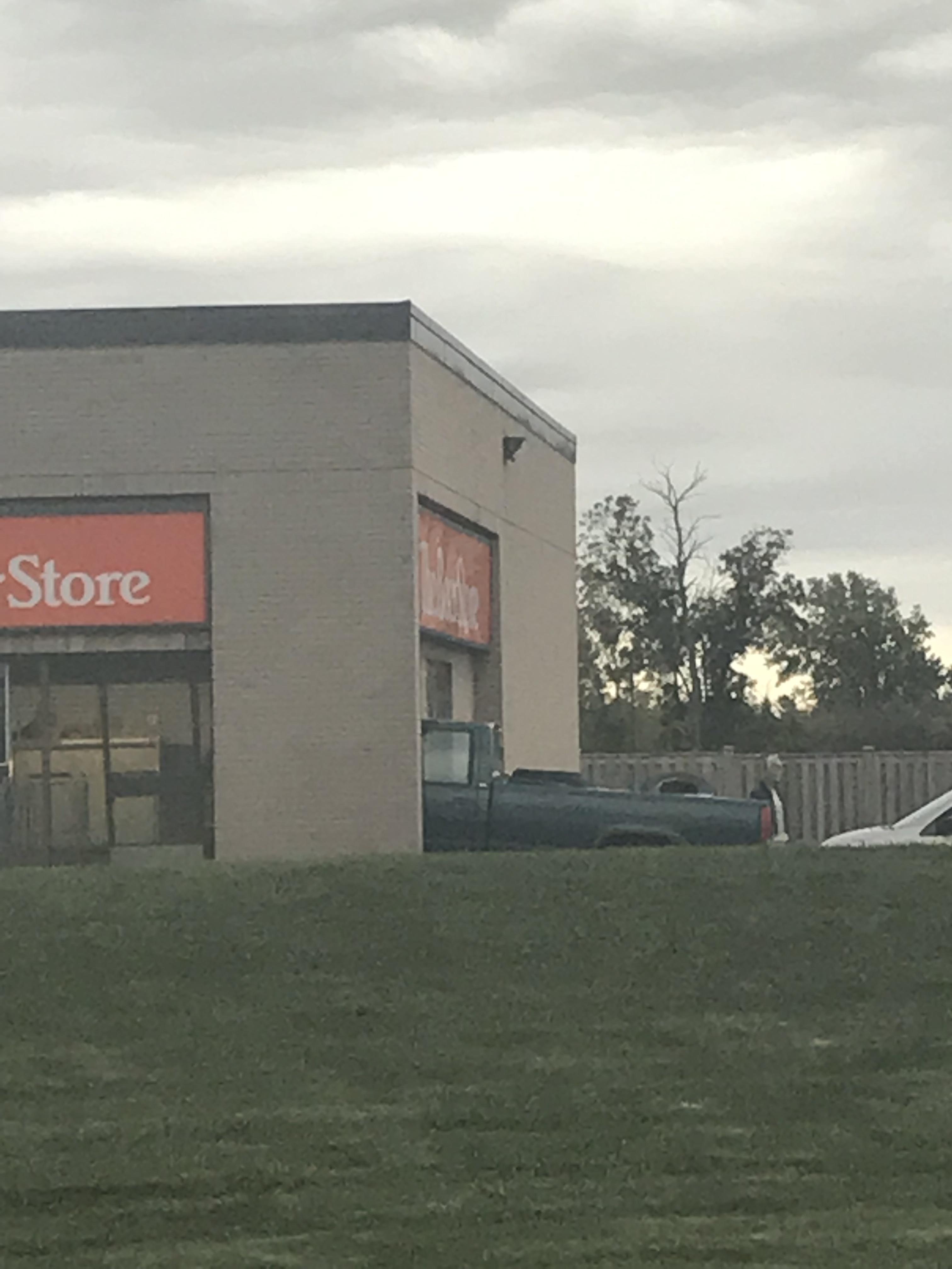 Anyone know what happened to the beer store in Corunna Friday night