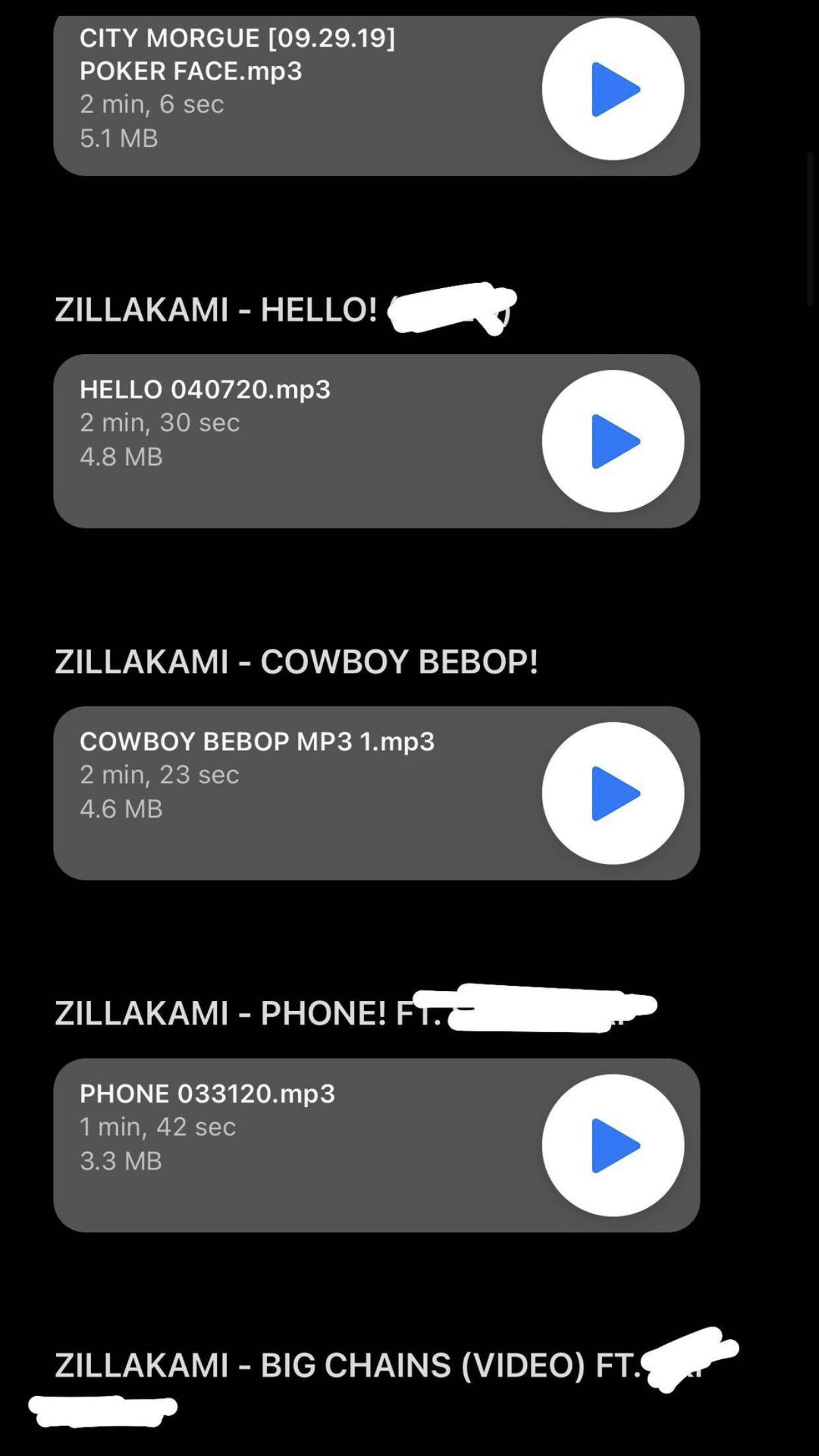 ZillaKami CHAINS Lyrics Genius Lyrics