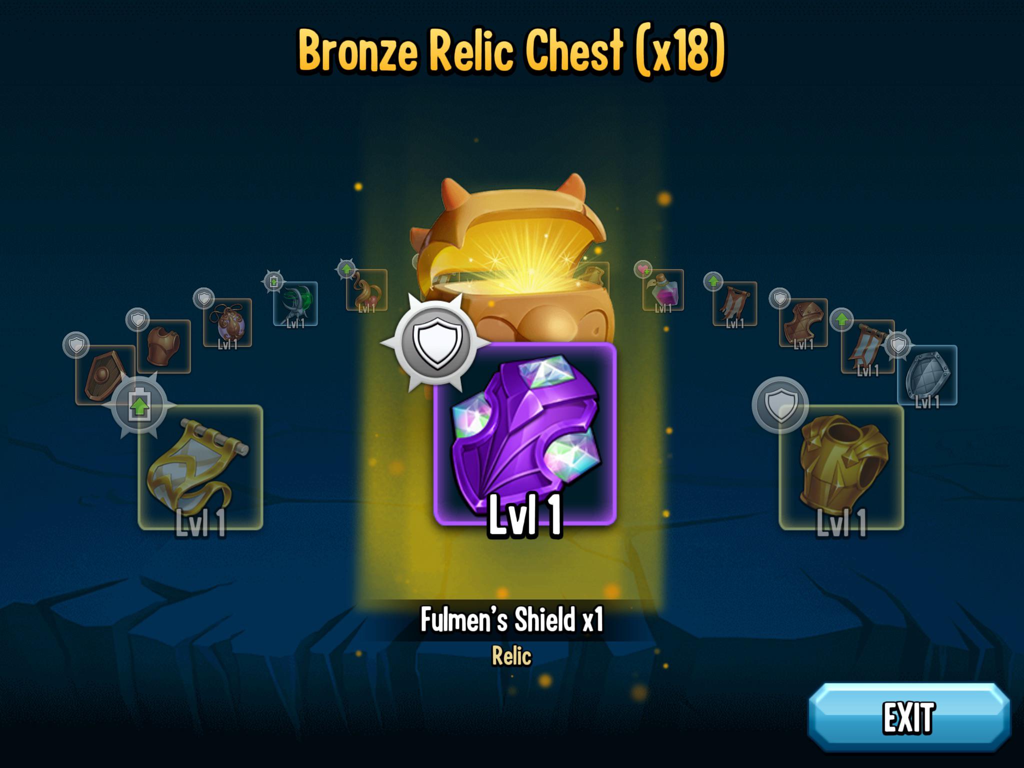 Got some decent pulls form a Bronze Relic chest... r/MonsterLegends