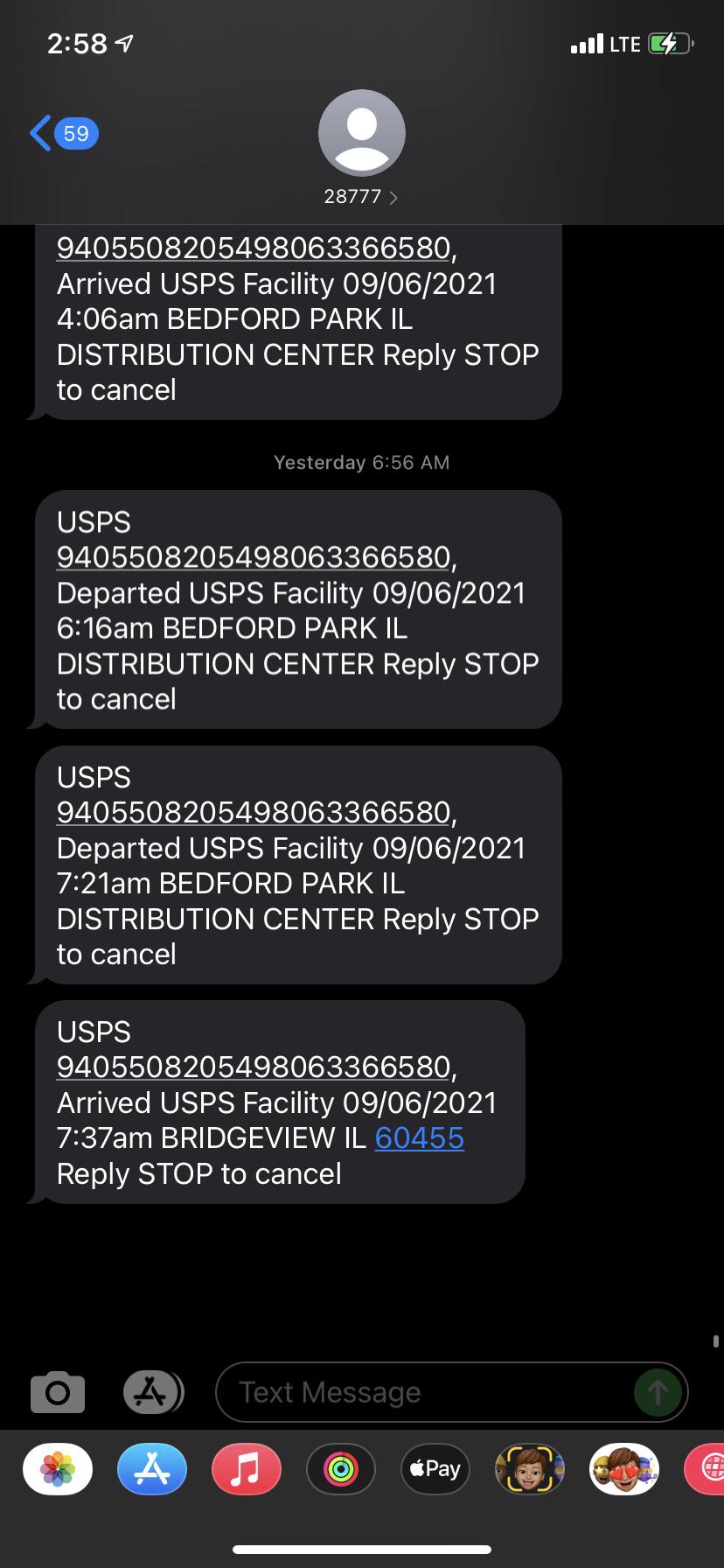 Why did it go to bridge view. My post office is in glenwood