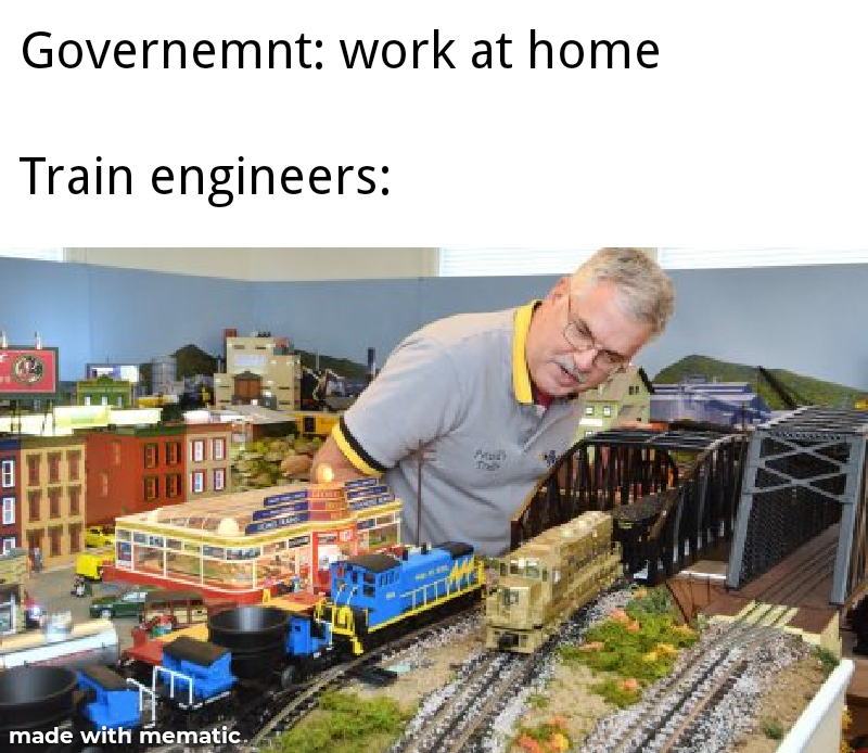 For the model train enthusiasts. r/memes