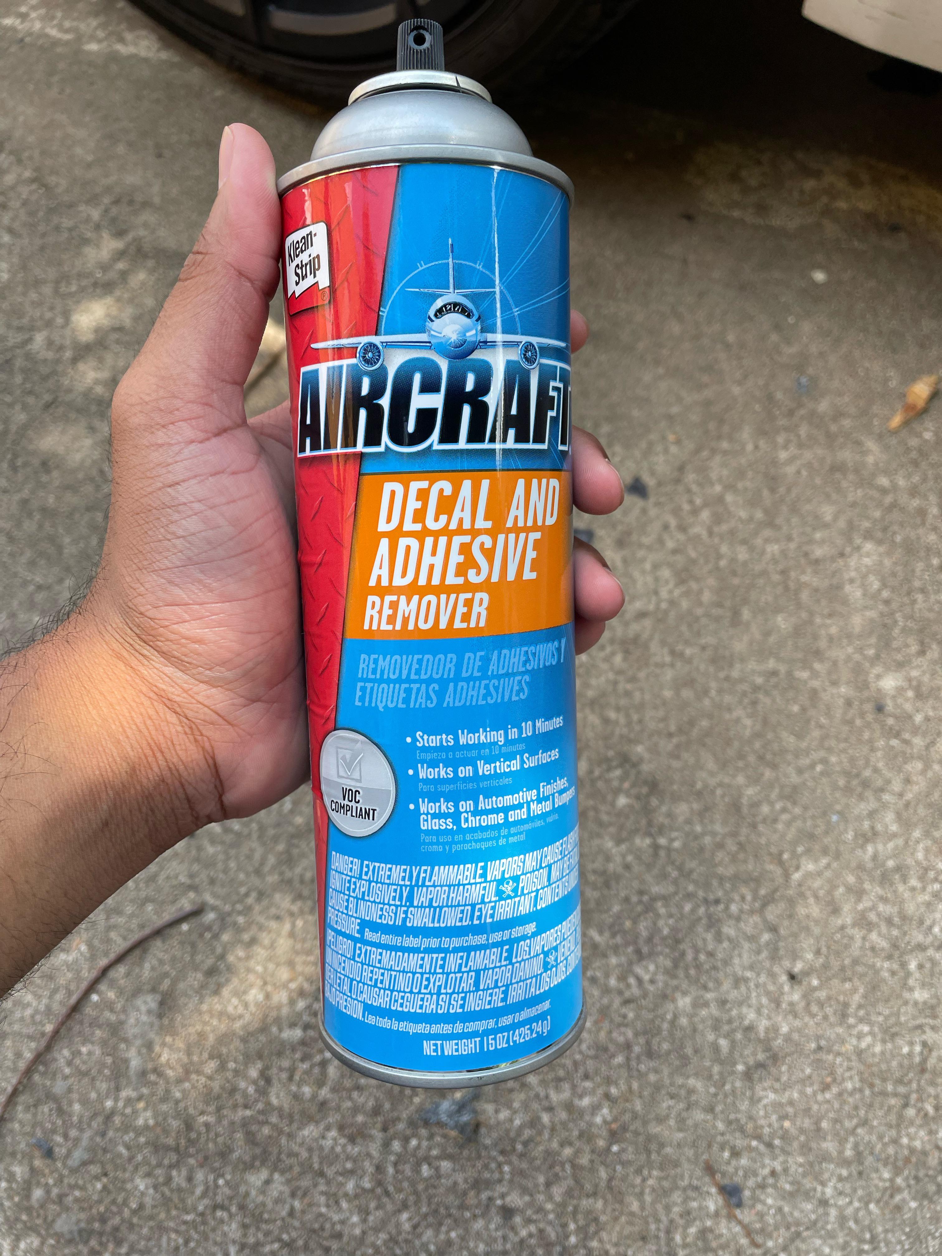 Best adhesive remover for cars with leftover vinyl wrap gunk. r/CarWraps