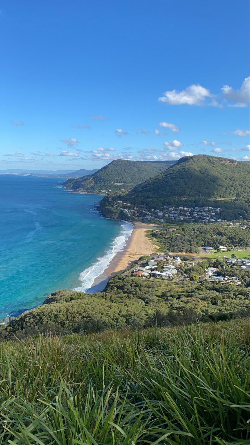 Stanwell Tops Lookout, NSW r/australia