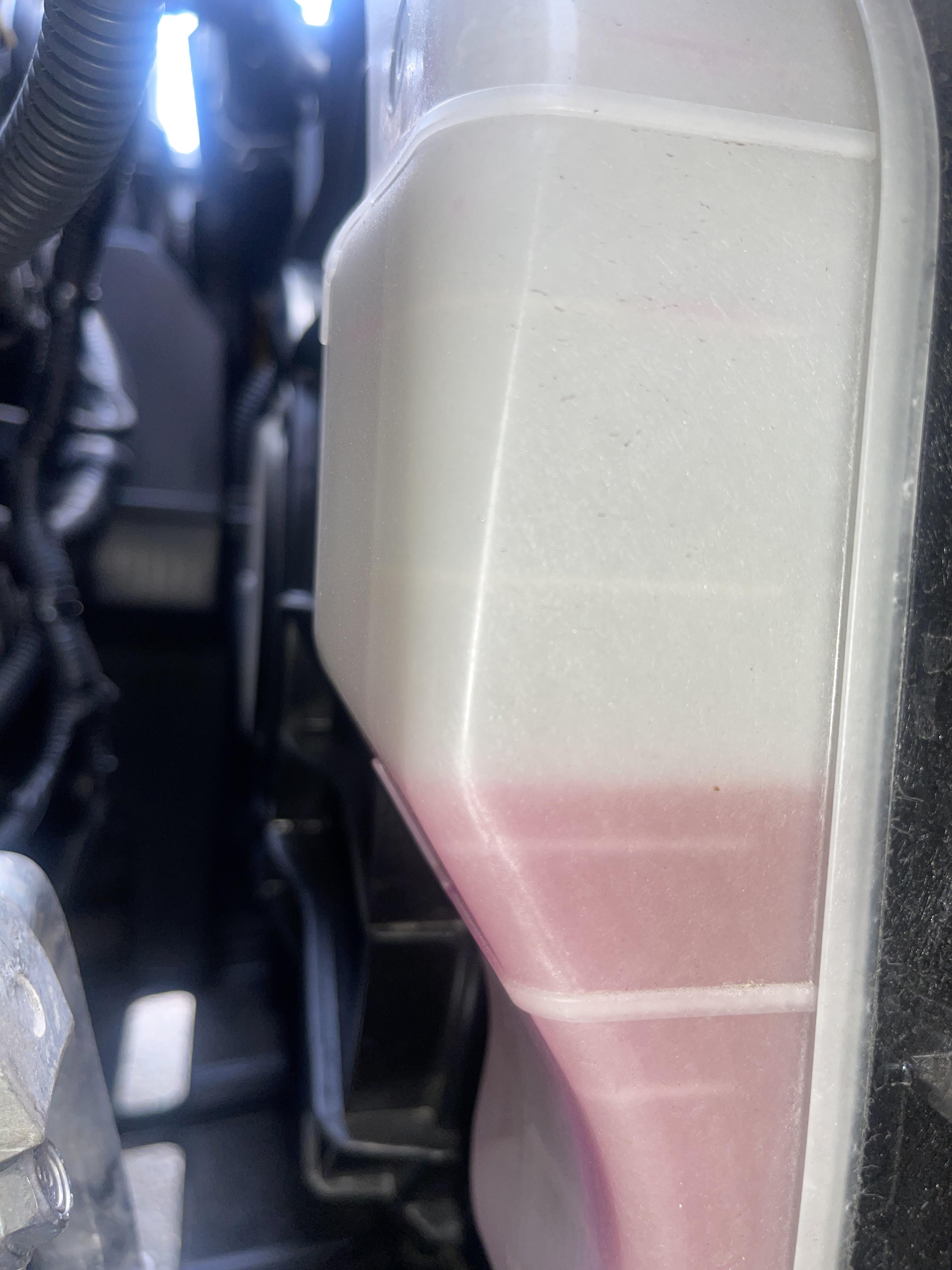 Kia Rio 2023 (2500 miles) is this normal coolant level when cold? r/kia