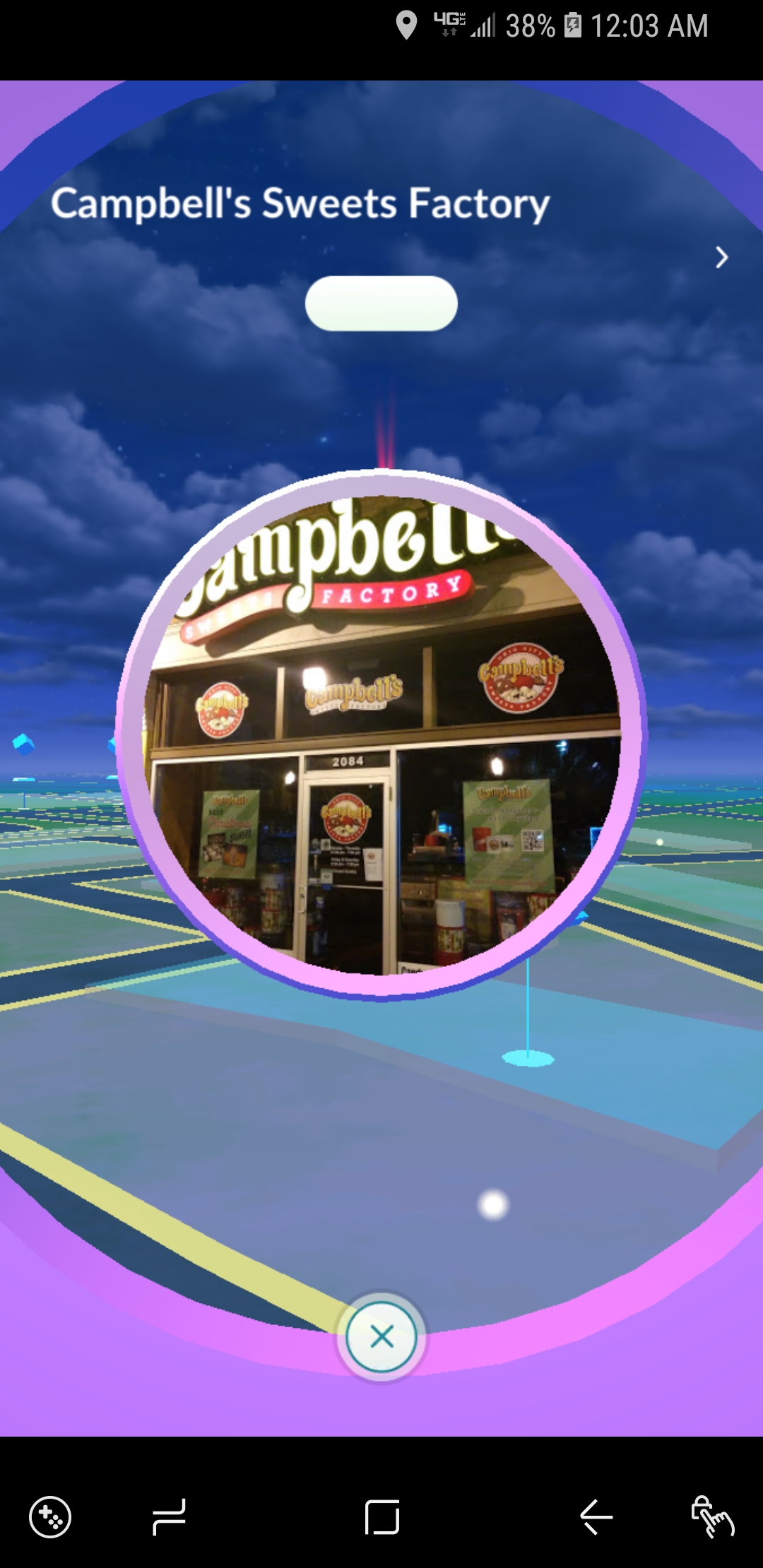 Spinda quest here 8/11. Ohio City at The Cleveland Hostel. You're