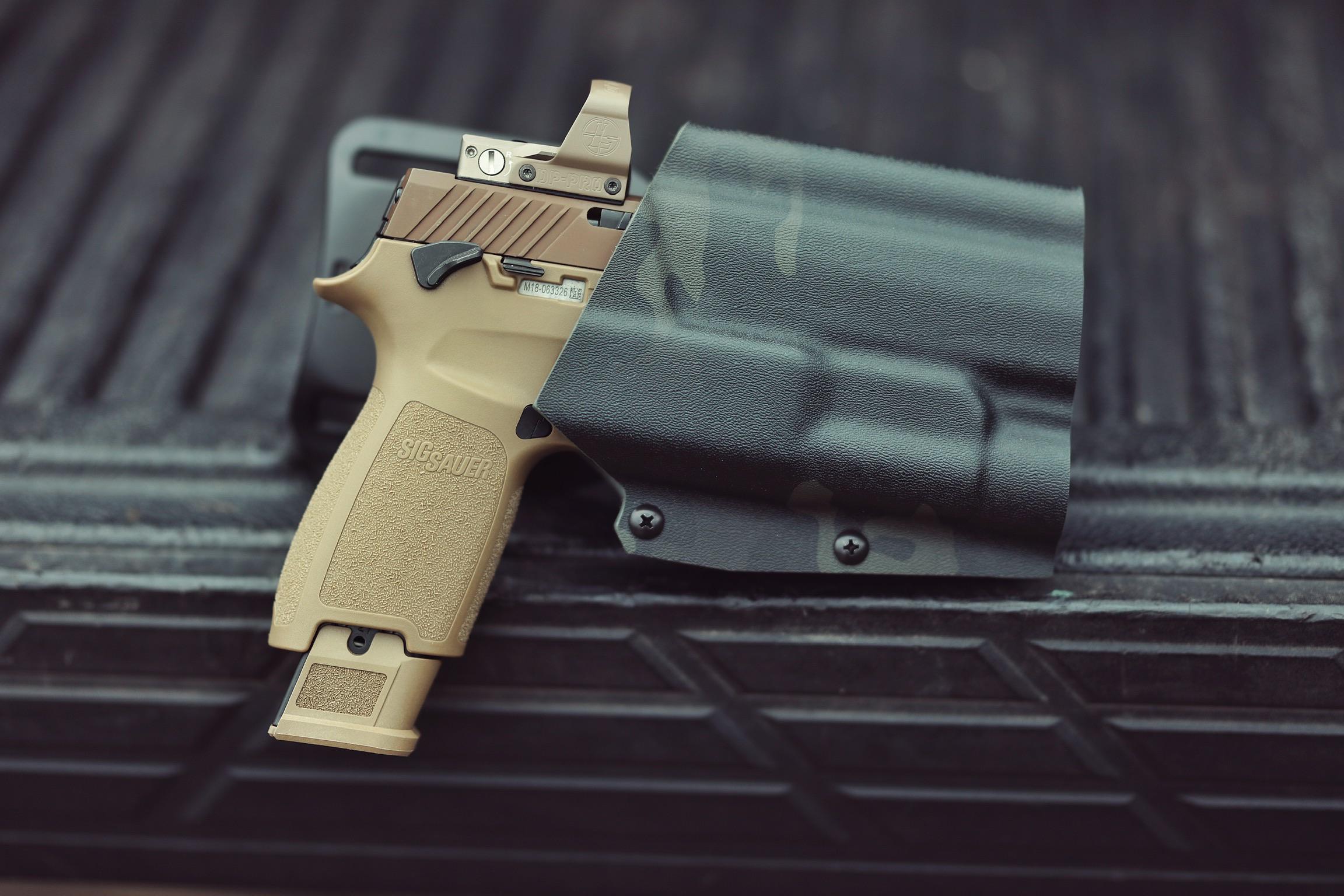 Here is my M18 in a Trex Arms Ragnarok. What other hipsters are y’all