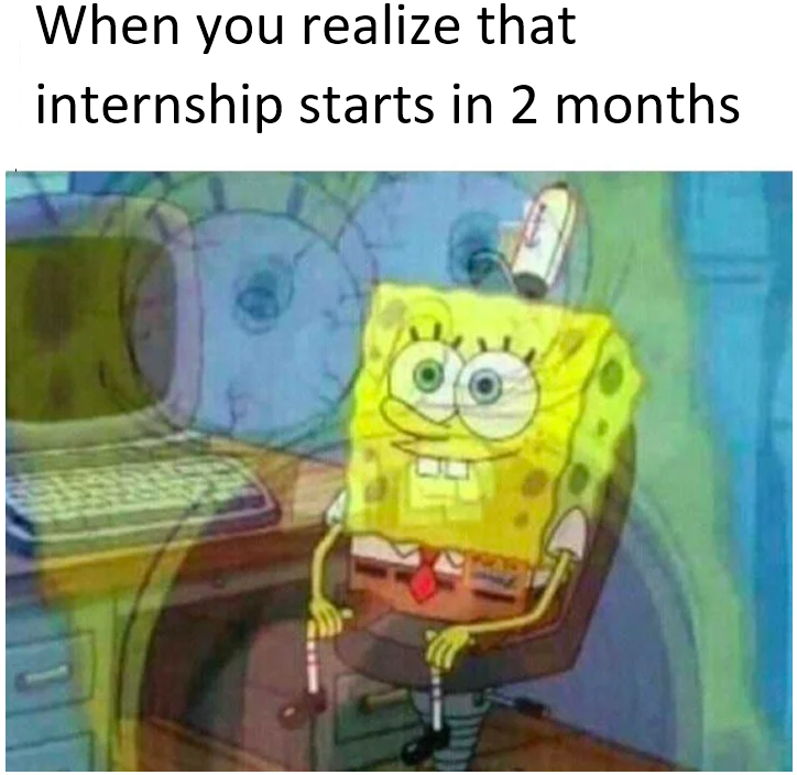 Don't worry, just the daily panic attack [meme] medicalschool