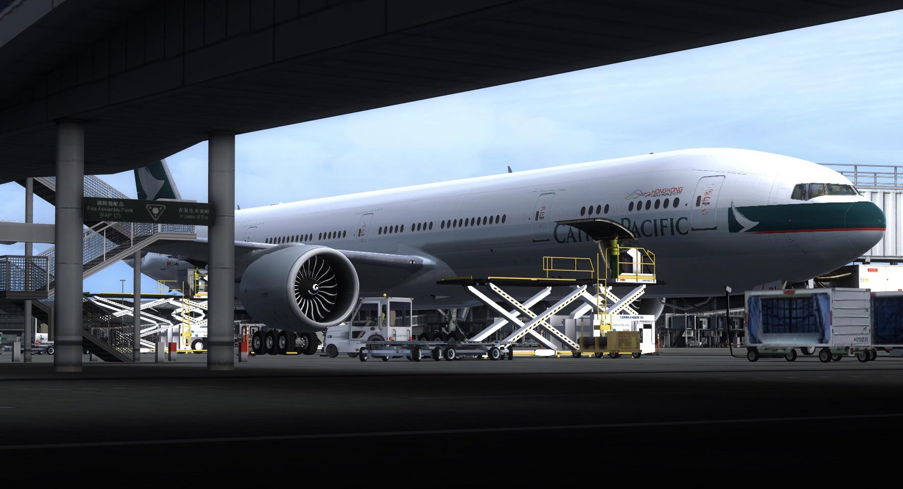 The shear joy you feel after completing an 11+ hour flight r/flightsim