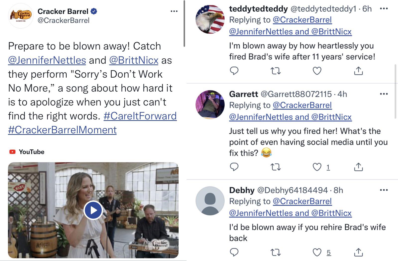 Historian was right. The Brad’s Wife Movement is still going